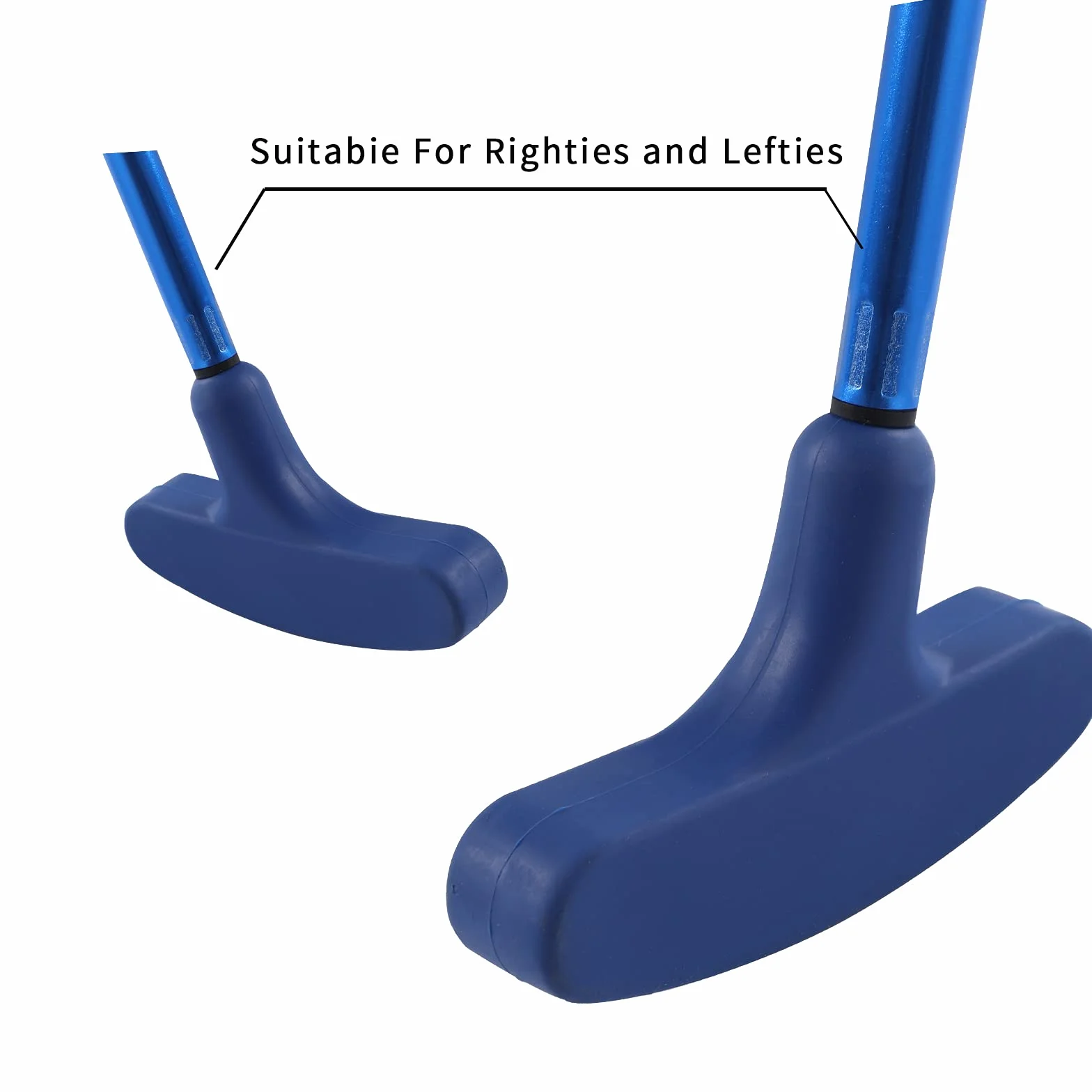 Yamato Mini Putter Bidireccional para Hombres, Niños y Adultos