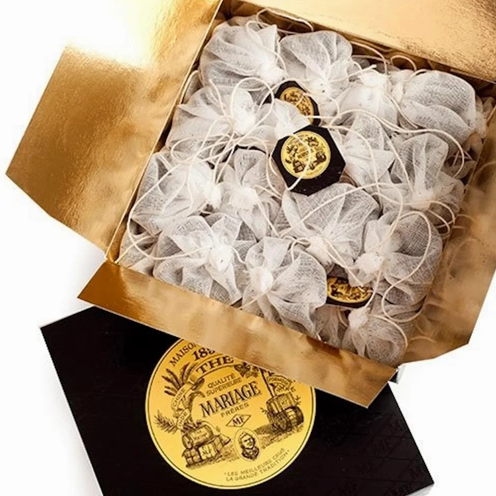 MARIAGE FRÈRES - Marco Polo Rouge® - Bolsitas de té 75g