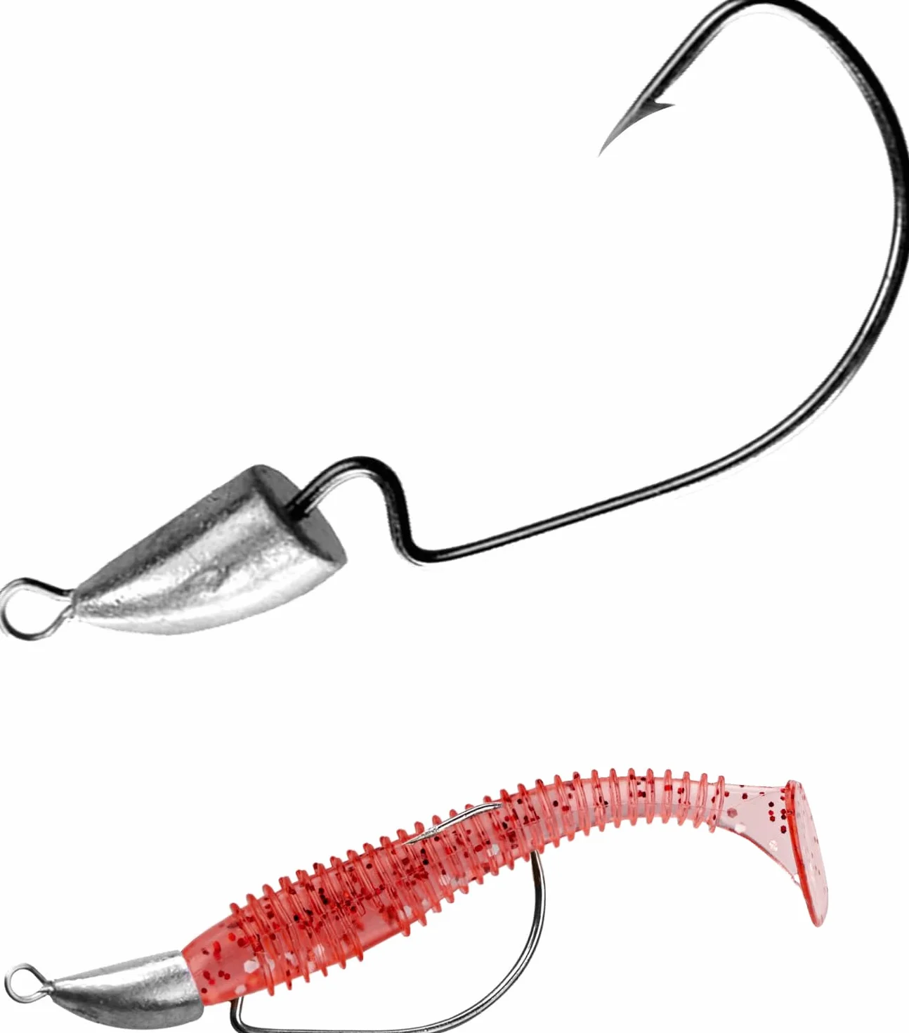 THKFISH Anzuelos con Cabeza de Plomo, Gancho de Cabeza Plomada 5g 7g 10g 14g
