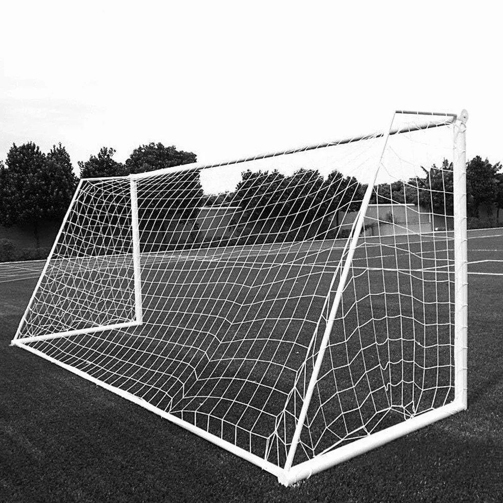 Red de Portería de Fútbol 1,2 x 0,8 m Mini Niños Fibra de Polipropileno