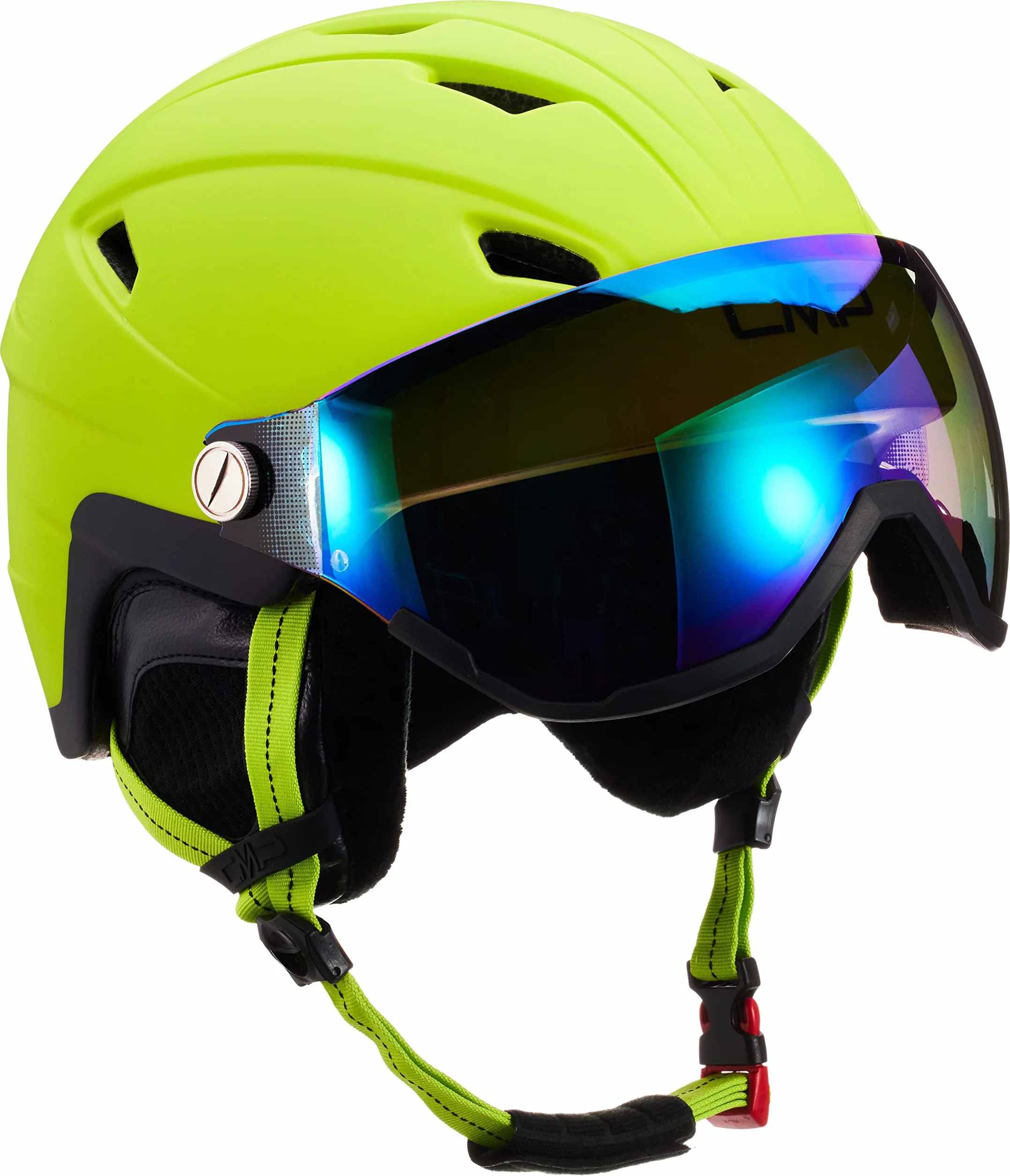 CMP Casco de esquí WA-2 con Visera Unisex Adulto