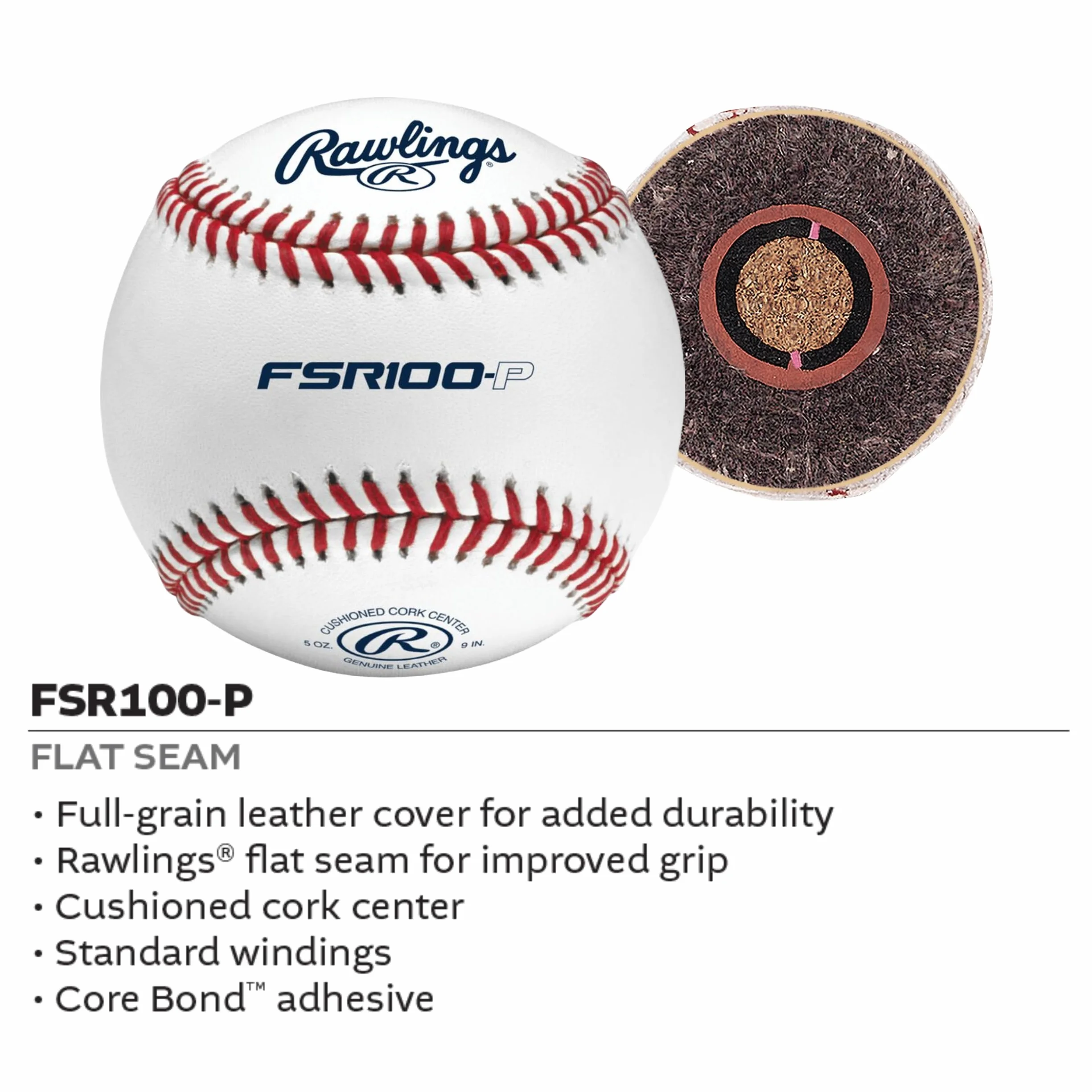 Rawlings Pelotas de béisbol de práctica, Paquete de 12