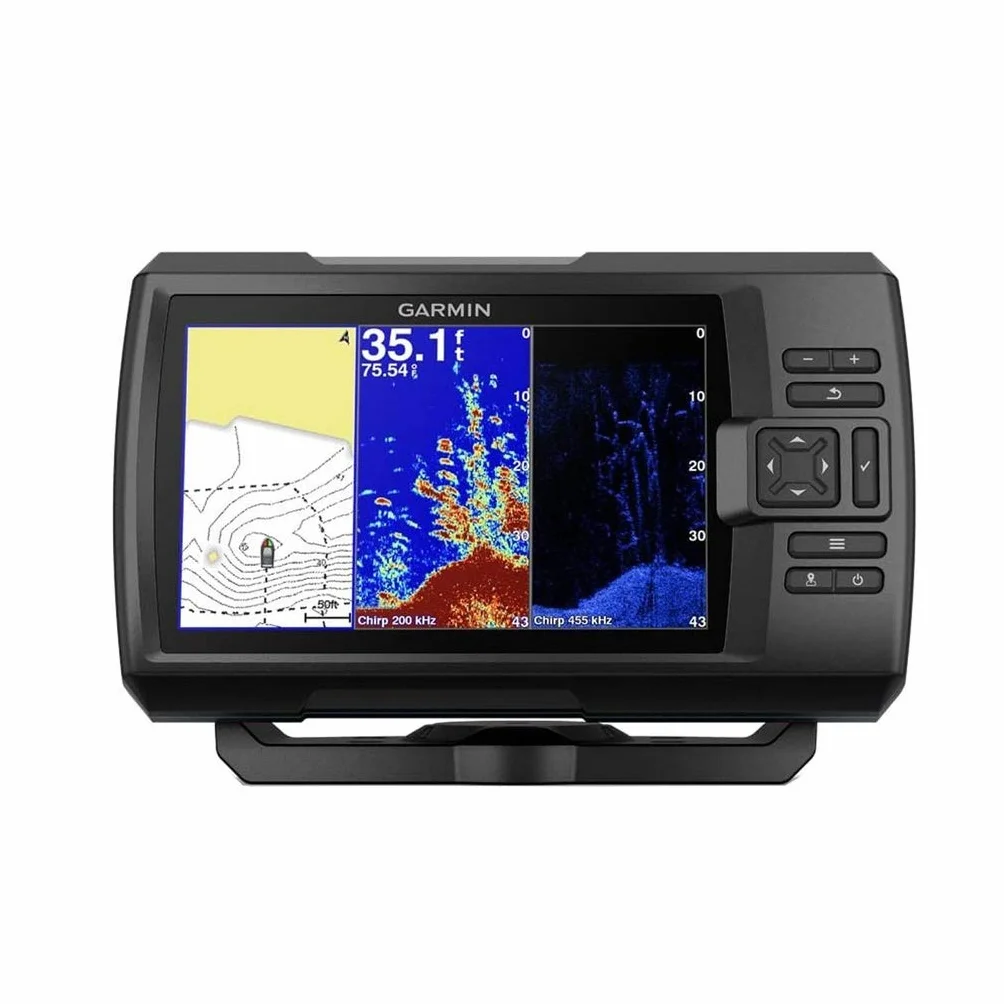 Garmin Striker Plus 7CV GPS Sonda z Transducer GT20-TM