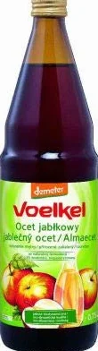 Vinagre de manzana BIO sin filtrar Voelkel 750 ml