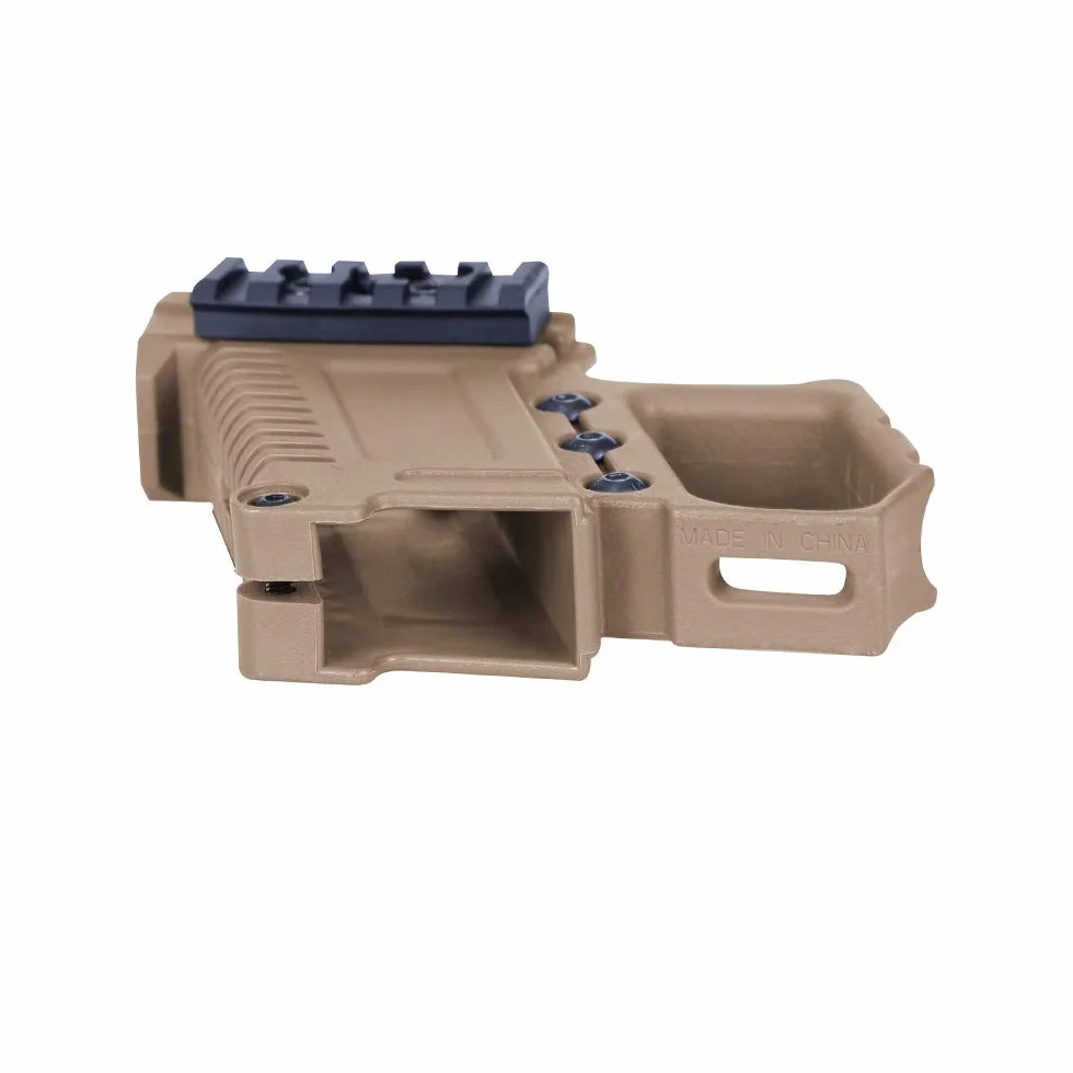 Orea Kit de Carabina de Pistola ABS para WE/Marui G17 G18 G19 GBB Series Compatible con TM WE G17/18/19/26 Clone