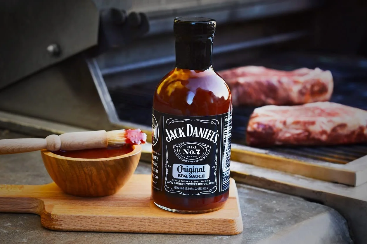Jack Daniels Salsa para barbacoa 553 g 2 unidades