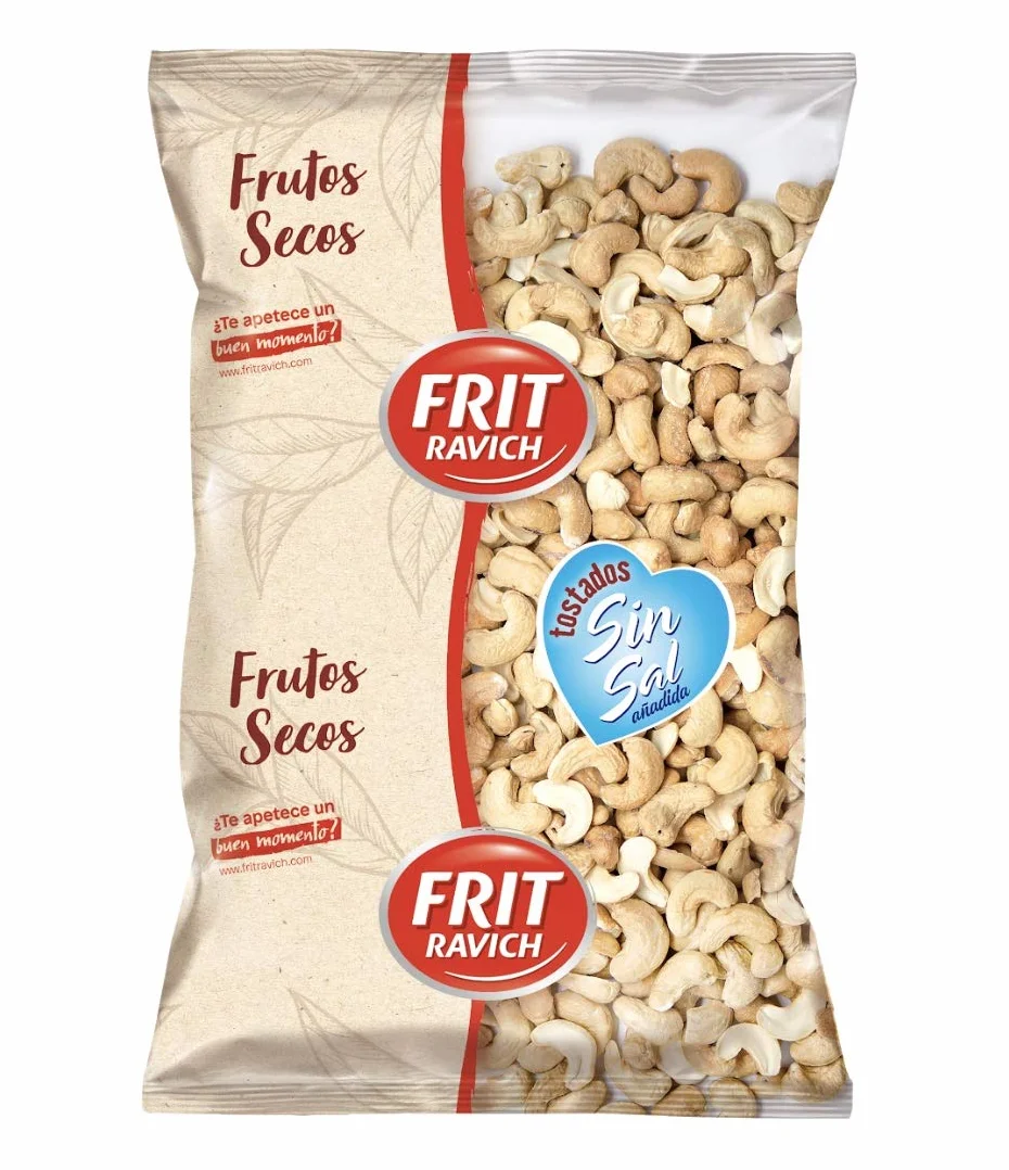 Anacardos Tostados Sin Sal 1 Kg