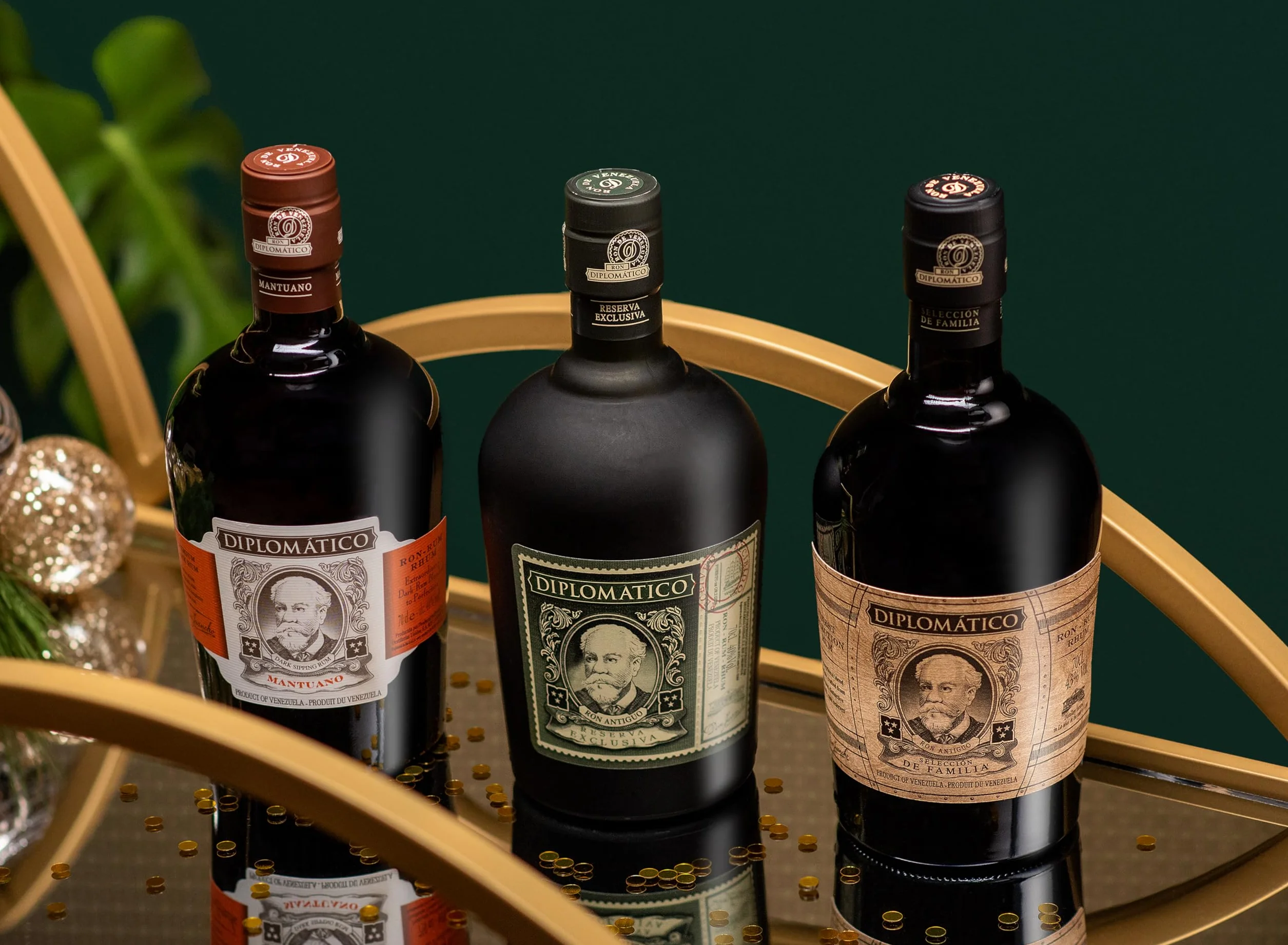 Diplomático Mantuano Ron añejo premium optimo para mezclar, 70cl
