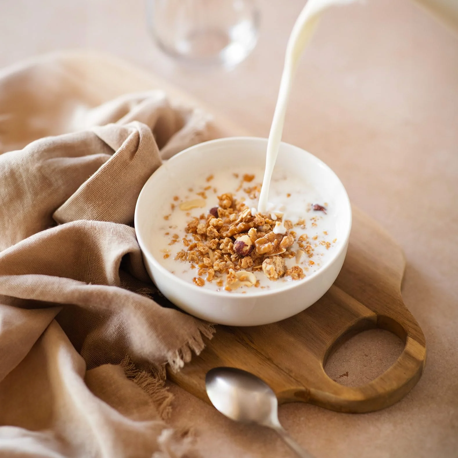HSN Kéfir en Polvo | Sabor Natural 500g = 50 Servicios | 100% Natural Kéfir de Leche de Vaca Origen Unión Europea | Bajo en Grasa Sin Azúcares añadidos | No-GMO, Vegetariano, Sin Gluten