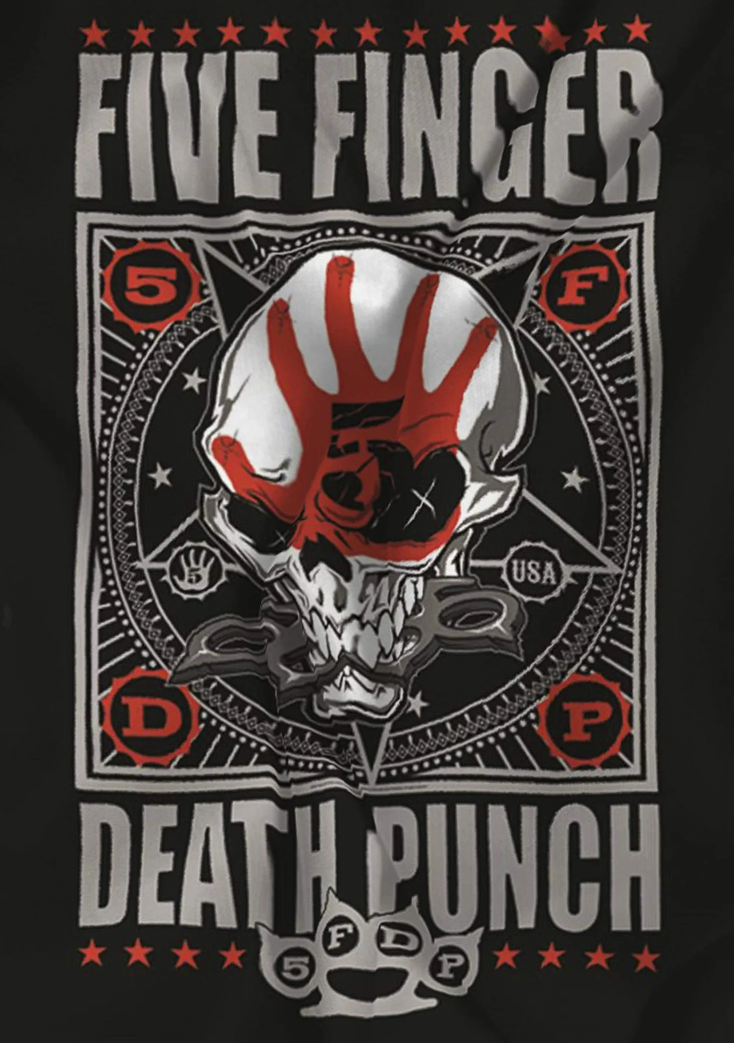 Five Finger Death Punch Punchagram Bandera