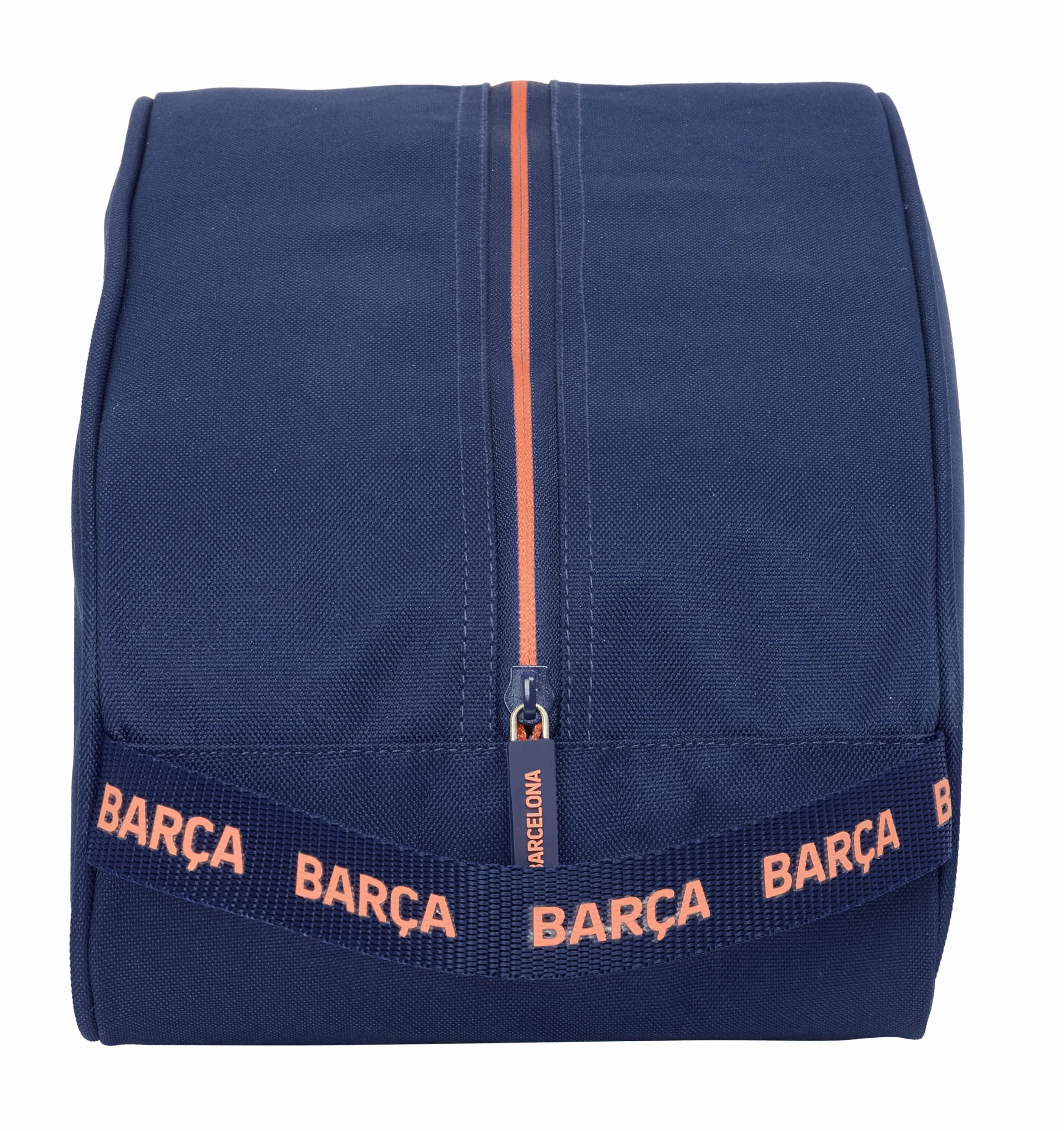 F.C.Barcelona Zapatillero Ovalado Multiusos 34x18x15 cm