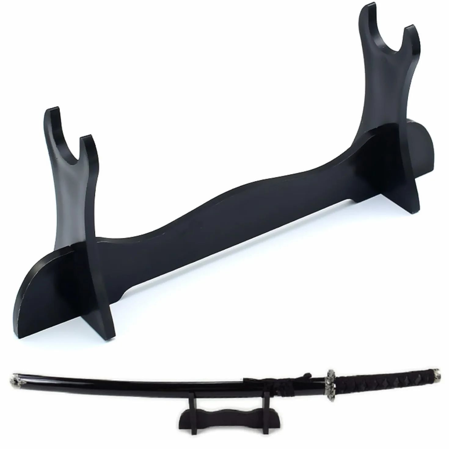 Soporte Expositor Madera para Katana Tokaneit Espada, Robusto y Duradero, Decorativo