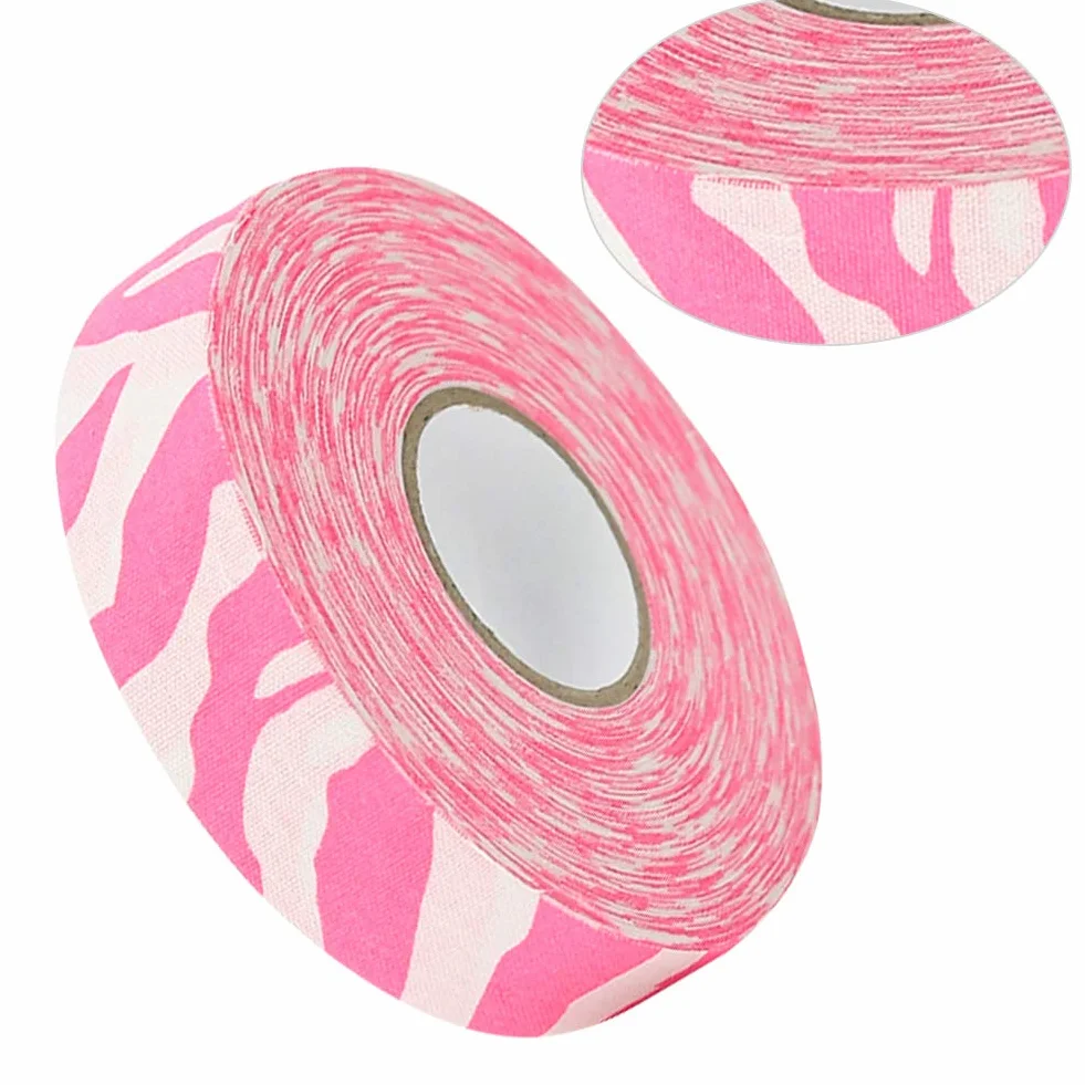Cinta de Hockey 2,5cm x 25m Rollo Protector para Palo de Hockey sobre Hielo