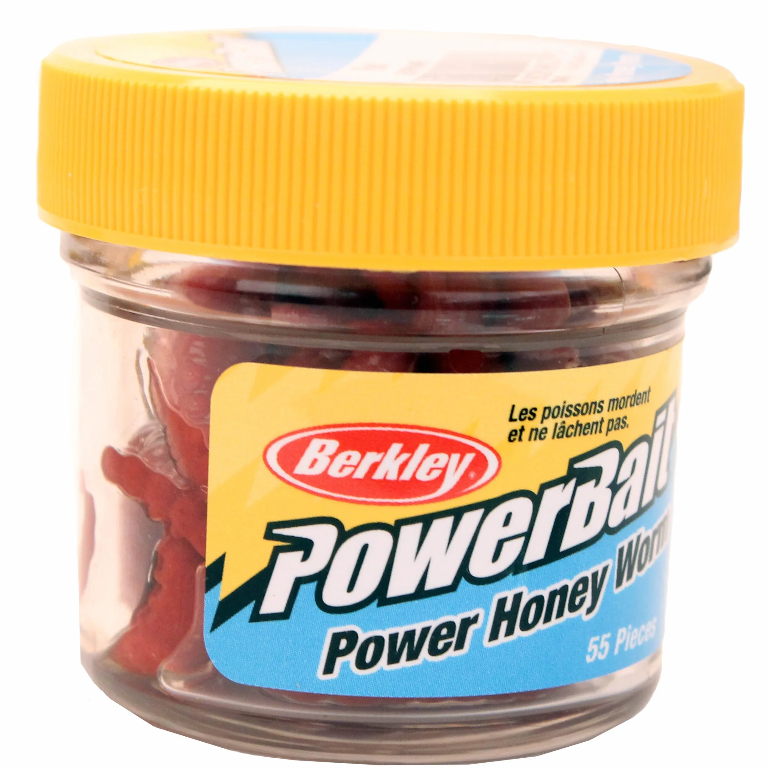 Berkley Powerbait Gusanos de miel Paquete 55 unidades