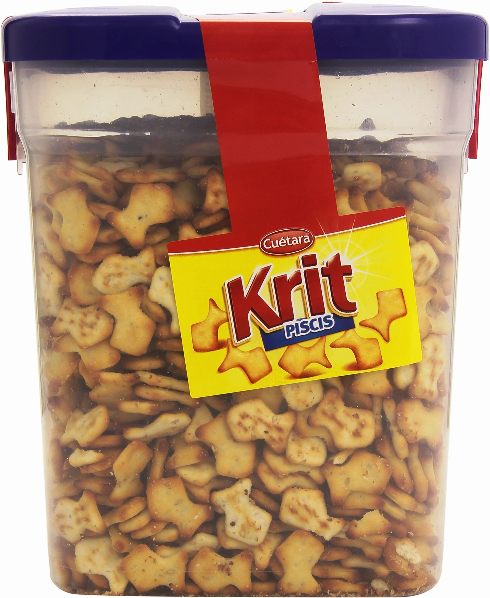 Cuétara - Krit Piscis - Galletas saladas - 1.25 kg