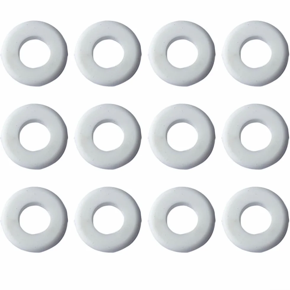 Amortiguadores de vibración para raqueta de tenis (blanco)
