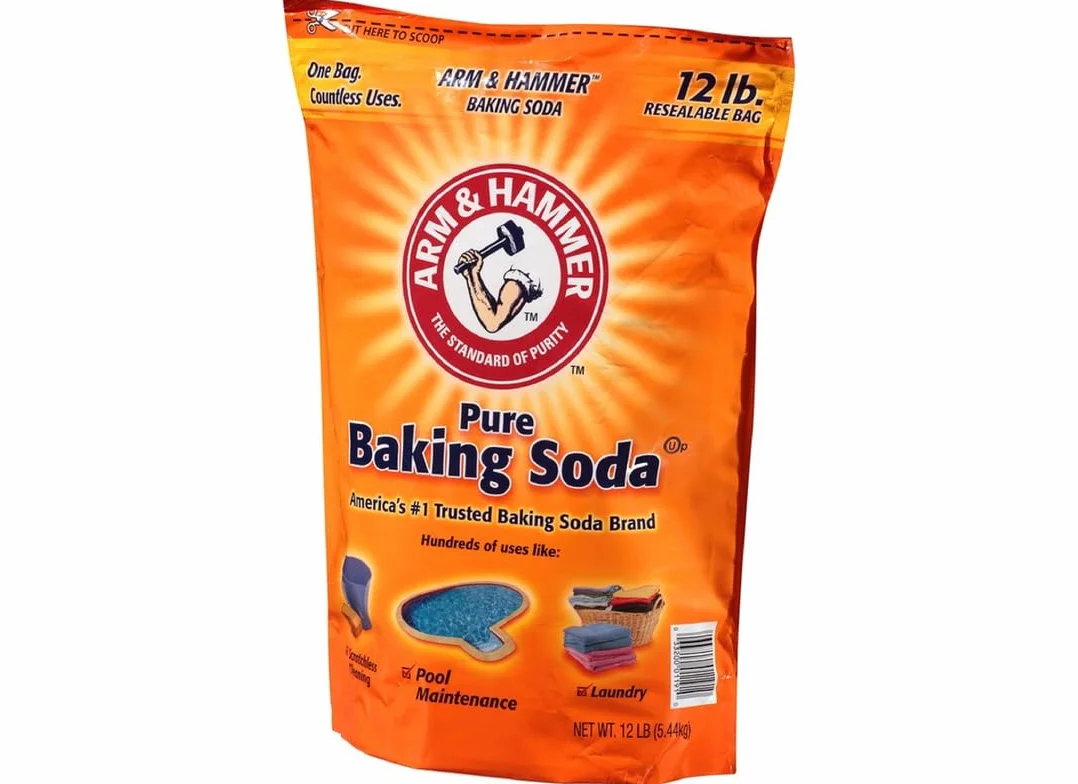 Bicarbonato de sodio A & H de 12 lb
