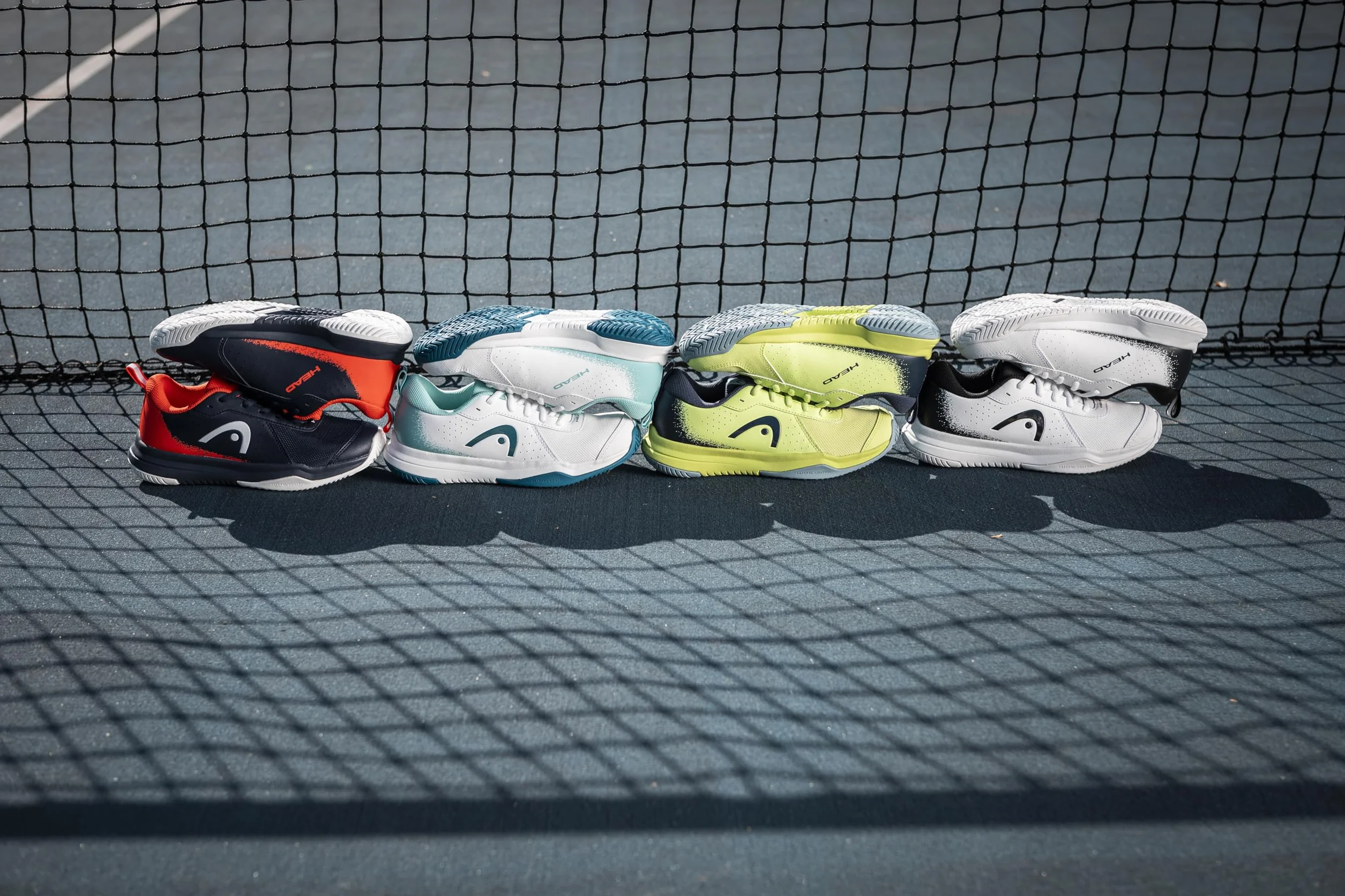 HEAD Sprint Court 4.0 Rojo Junior Buty Tenisowe