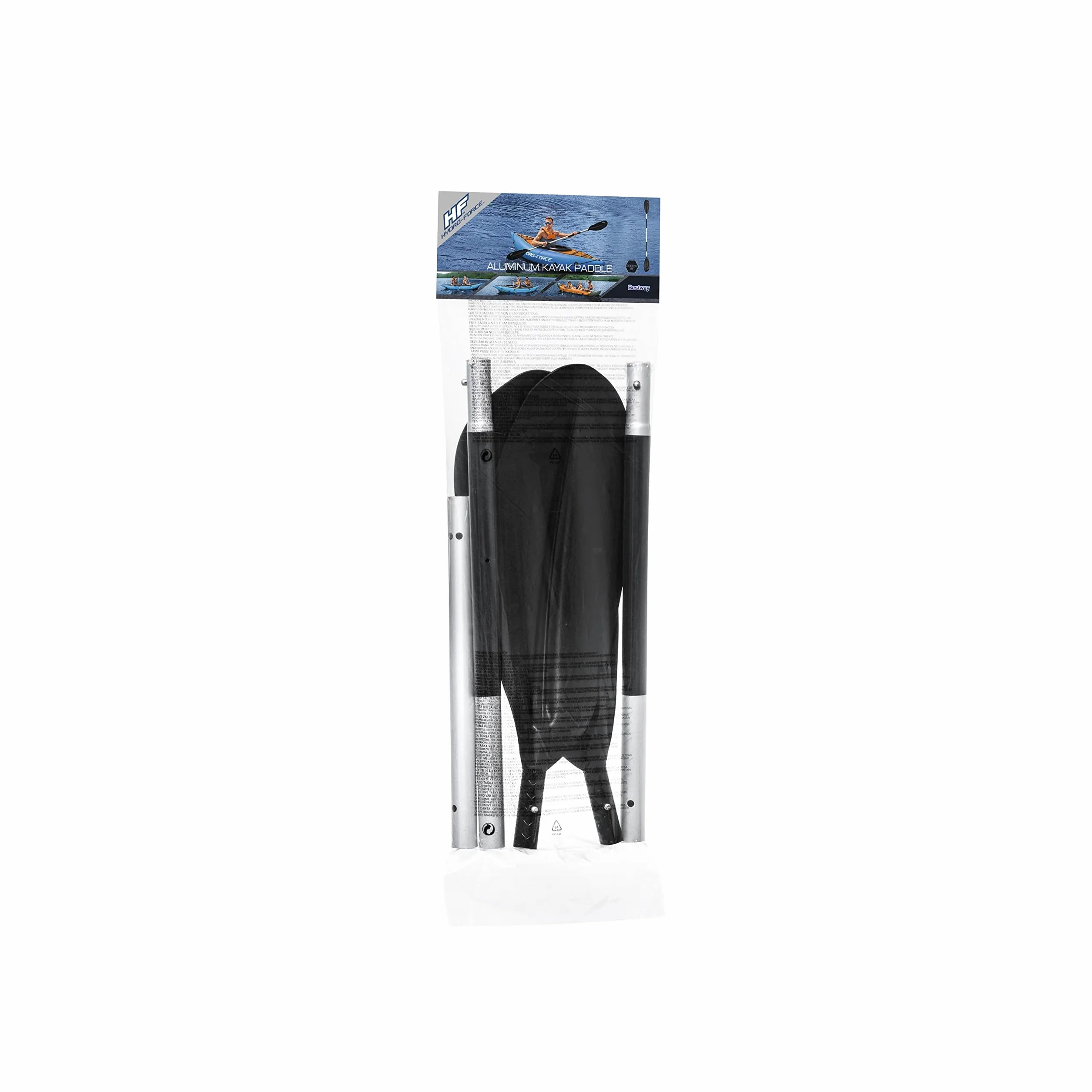 Bestway Pala de Kayak Hydro-Force™ Aluminio Ajustable 230 cm