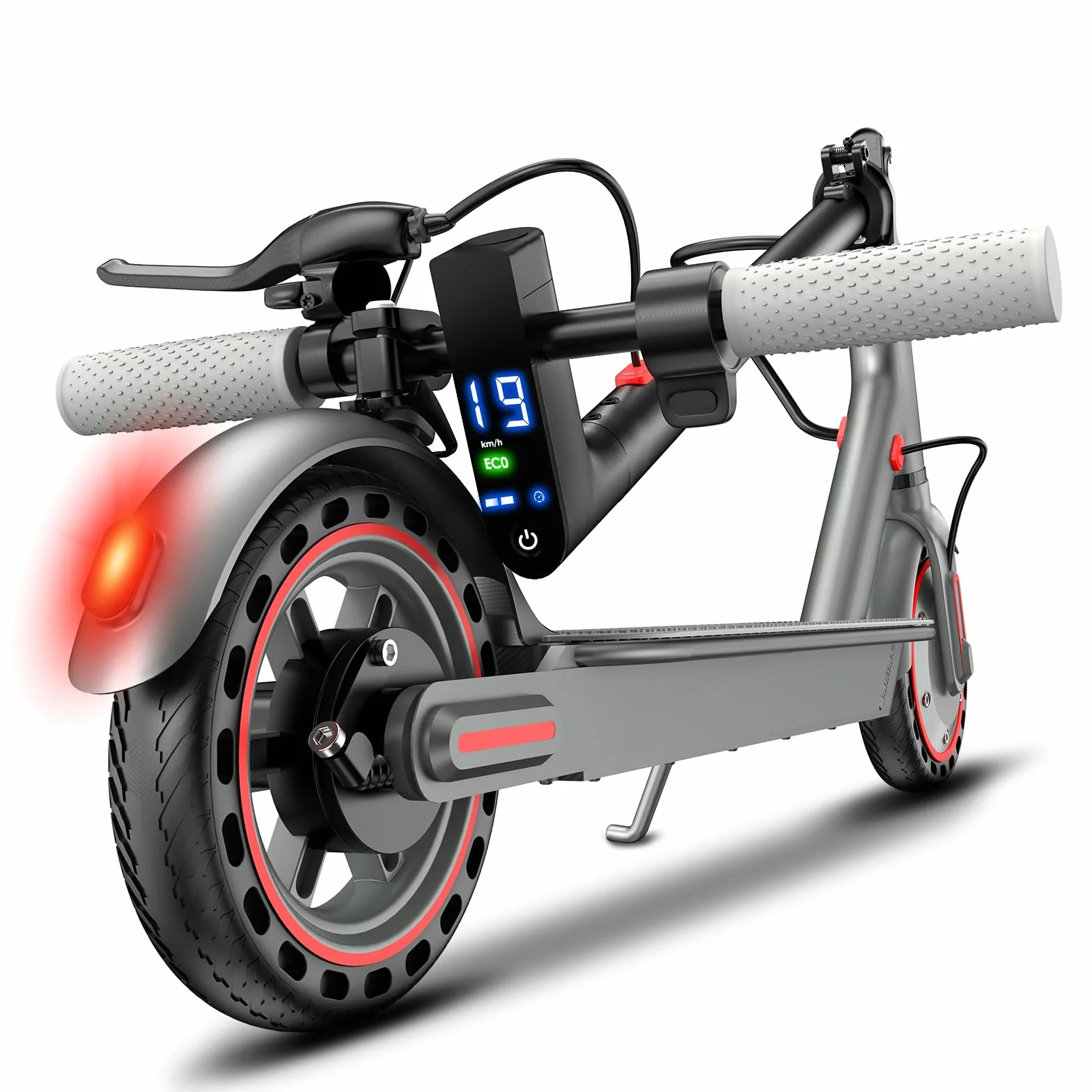 Patinete Eléctrico 350W/500W 25 km/h 35-48 km Autonomía 8.5"-10" Neumáticos Adultos Dual Frenado App