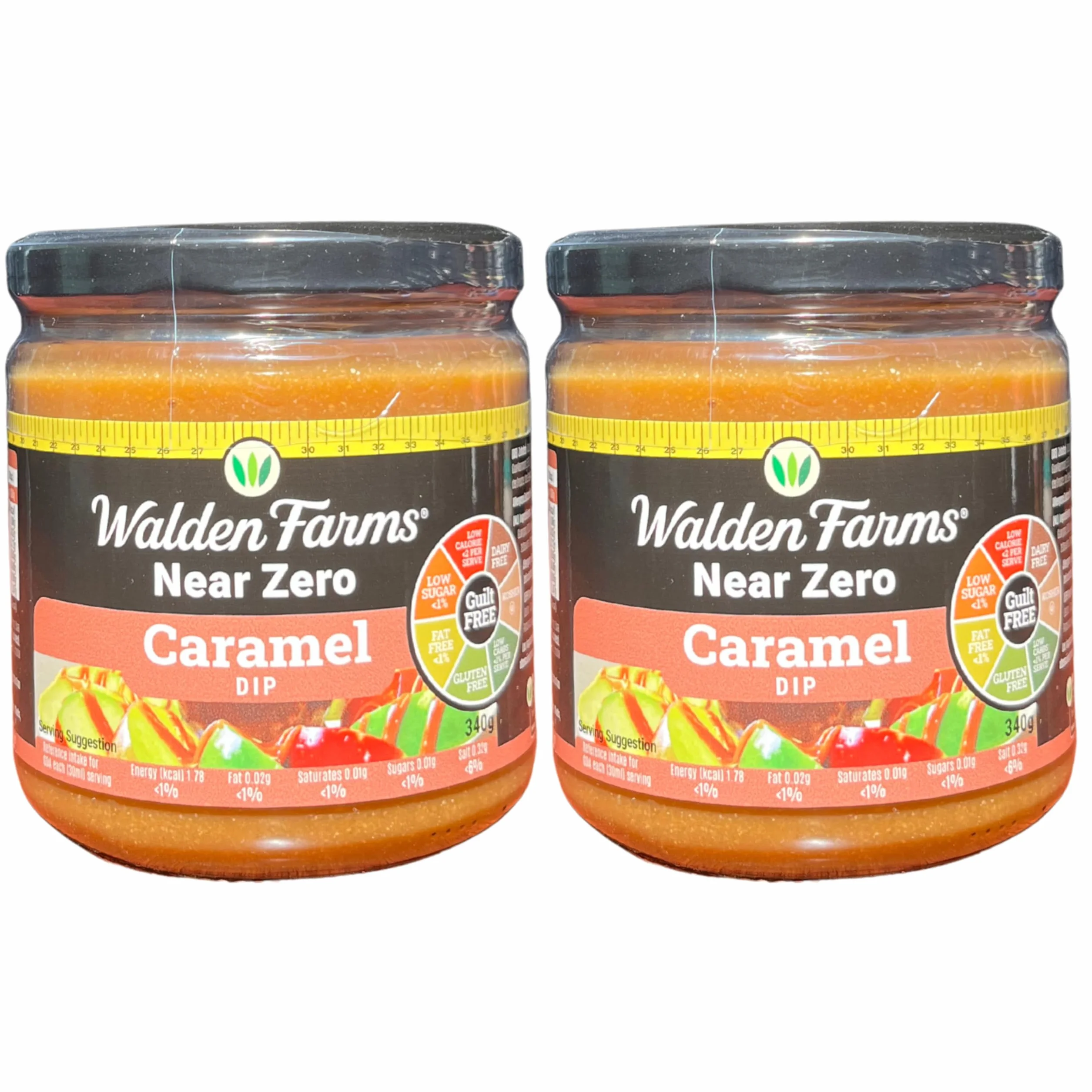 WALDEN FARMS Caramel Dip FOR Fruits 340 GRS