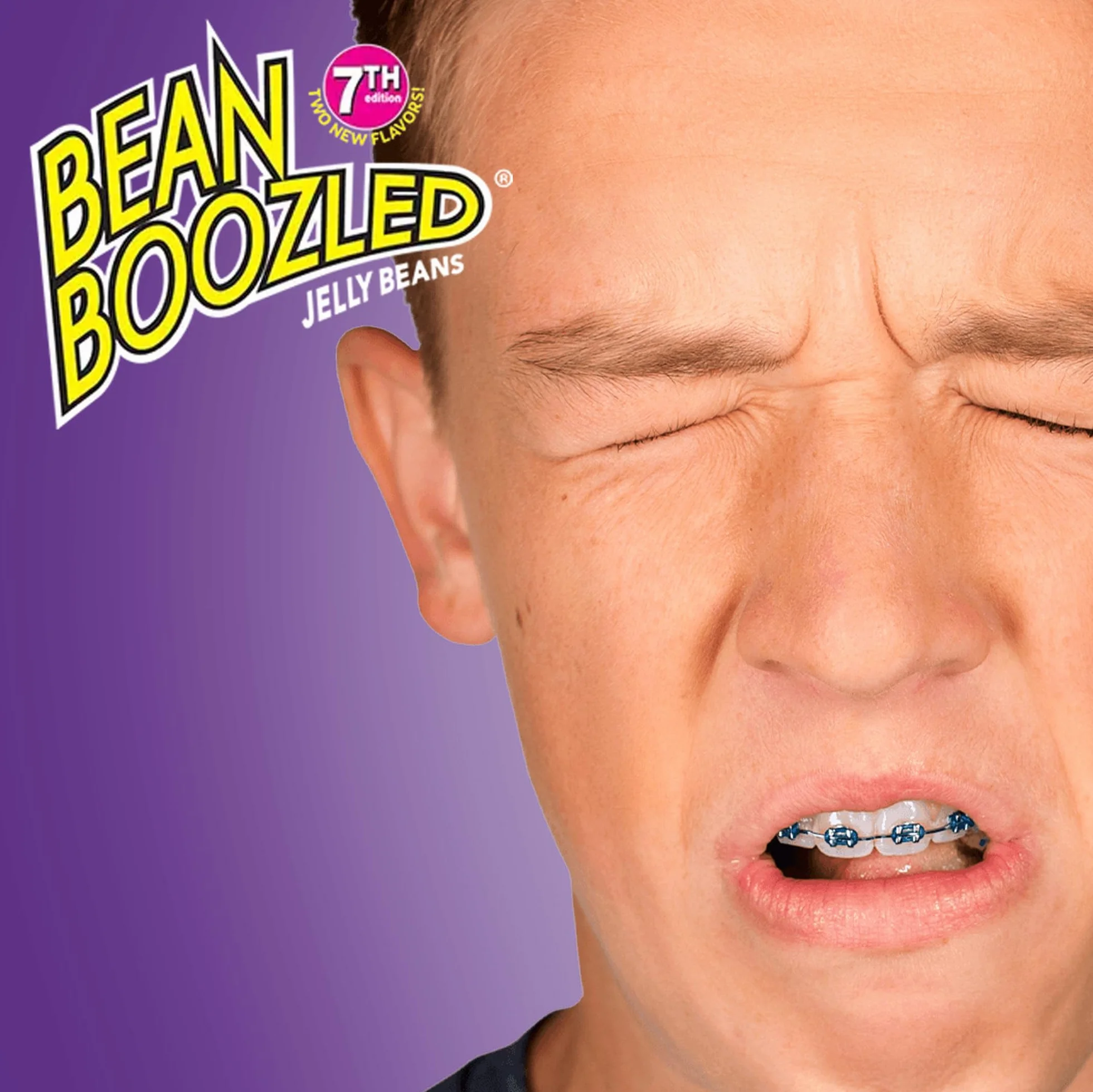 Holland Plastics Original Brand Paquete de Regalo Beanbozzled! 4ta edición ¡Habas de Jalea Completas con el hilandero! Caramelo y Juego en Todo en uno !!