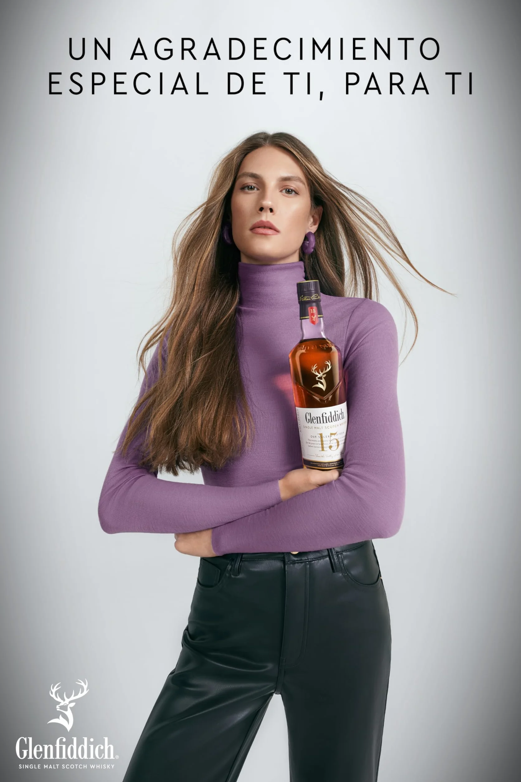 Glenfiddich 15 años Whisky escocés de malta, 70cl