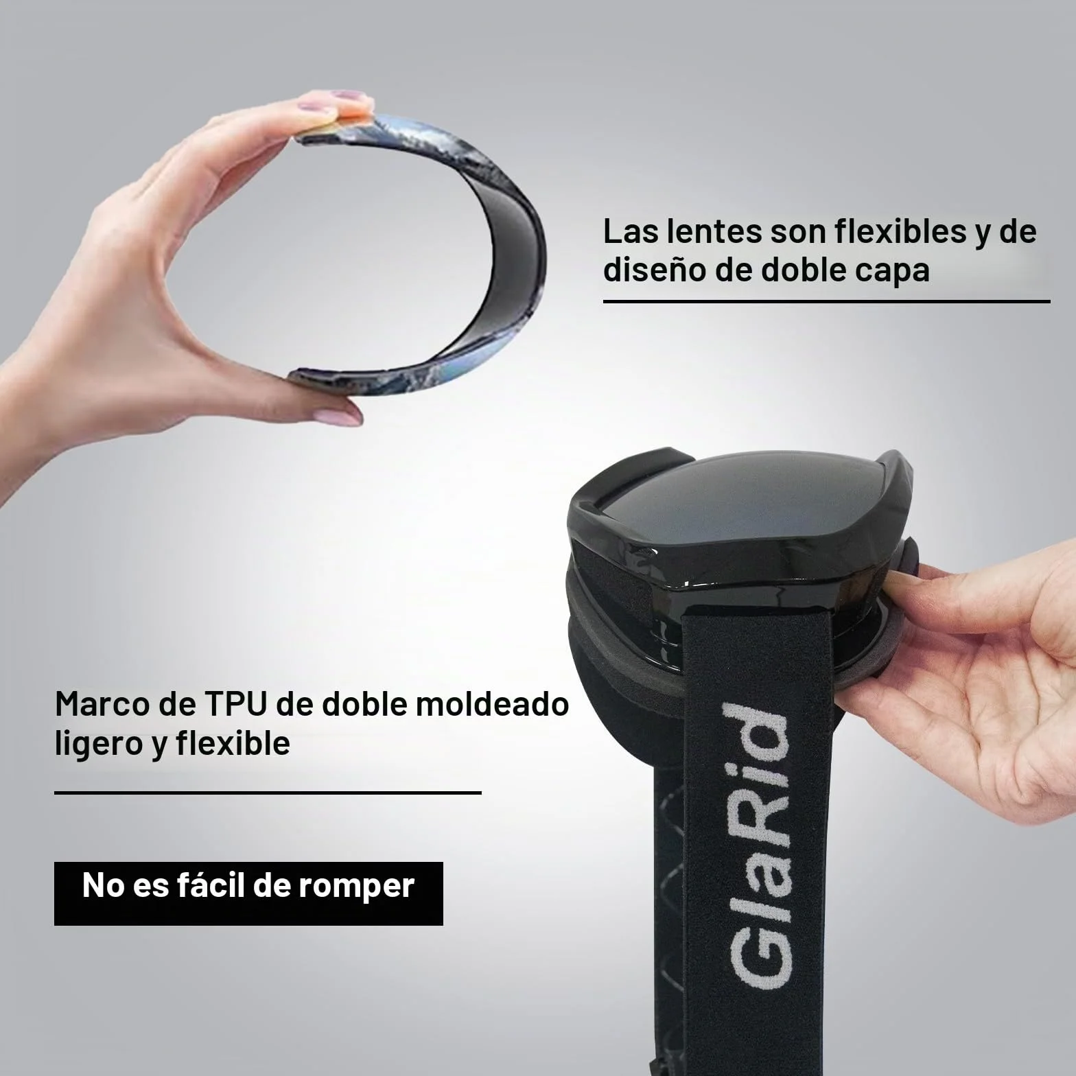 Gafas de esquí snowboard anti niebla para hombres mujeres jóvenes