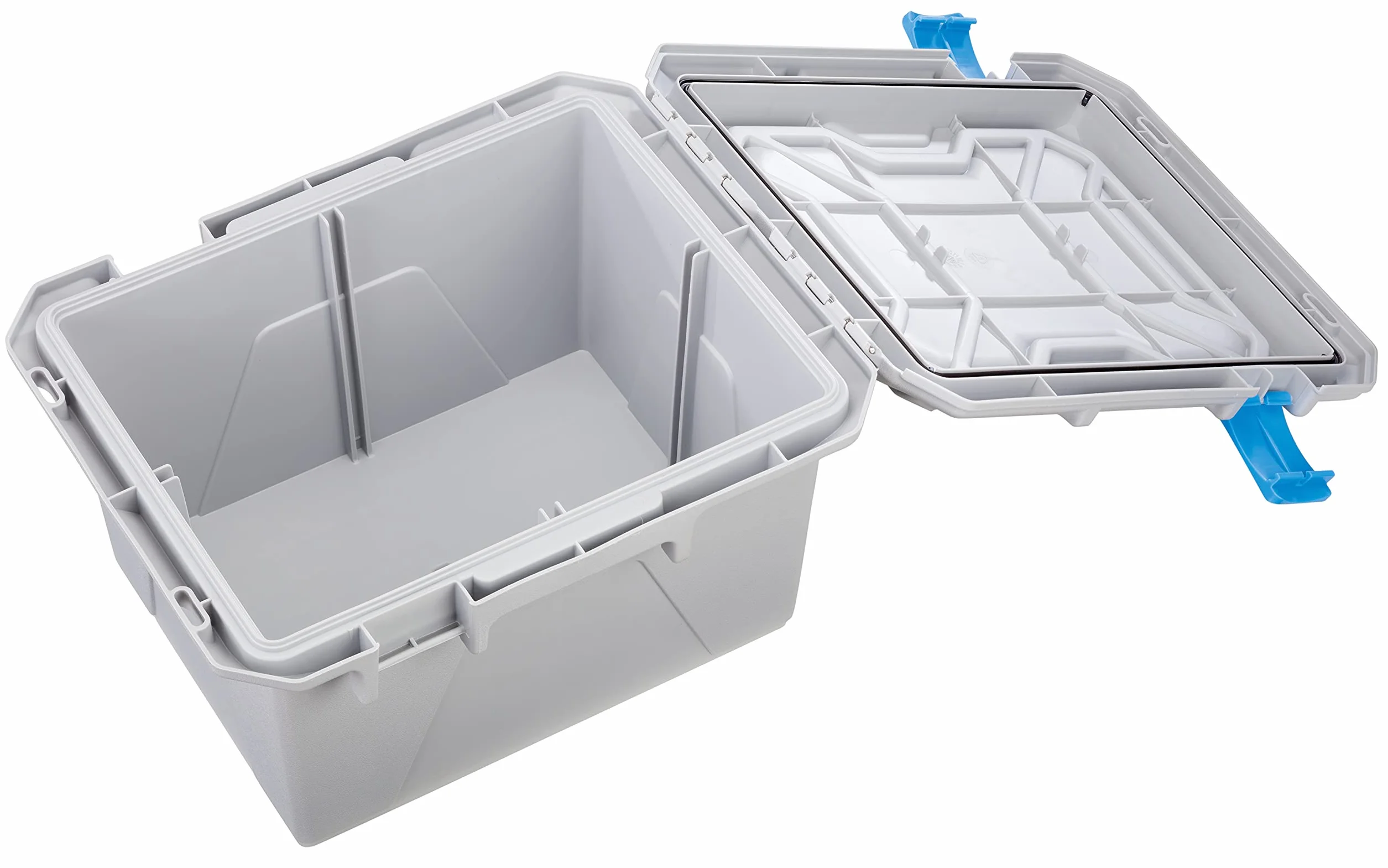 Plano HD Marine Box ABS LATCHES Gris Azul