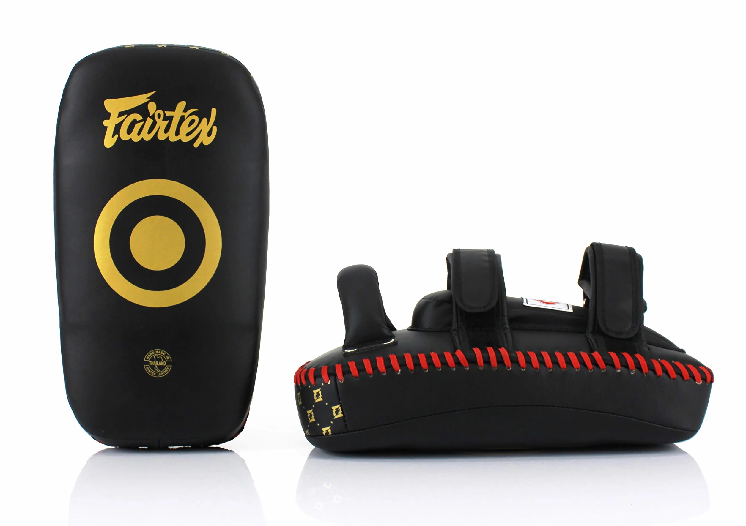 Fairtex Cojín Muay Thai MMA Curvi para Puñetazos, Bloqueo, Patadas, Sparring