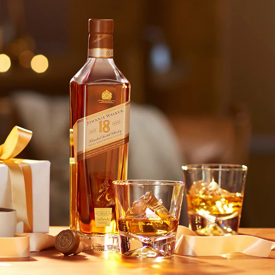 Johnnie Walker, Whisky escocés blended 18 Años, 700 ml