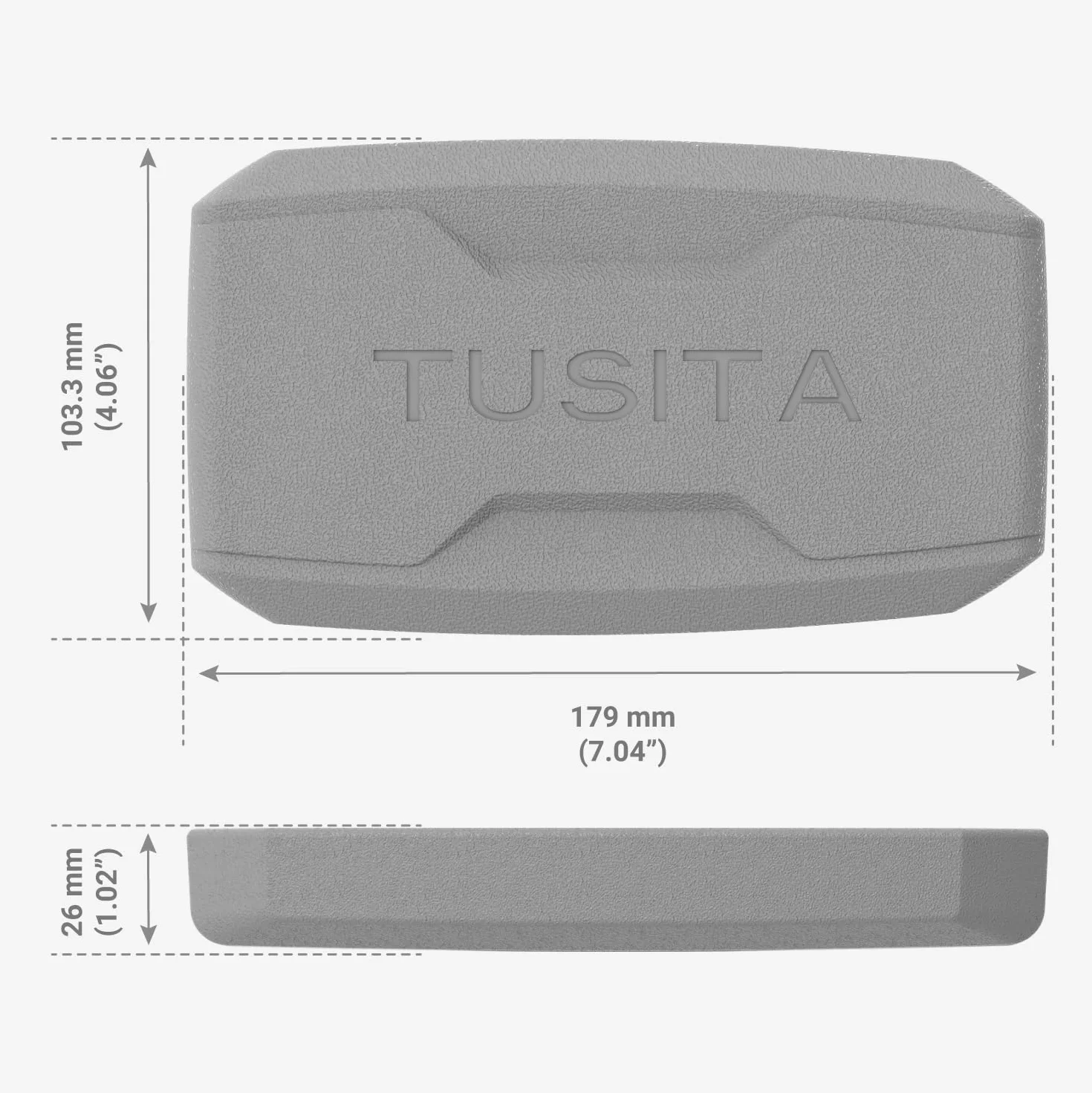 Funda TUSITA para Garmin Striker Plus 4 4cv - Silicona Skin Protectora Accesorios GPS Fishfinder