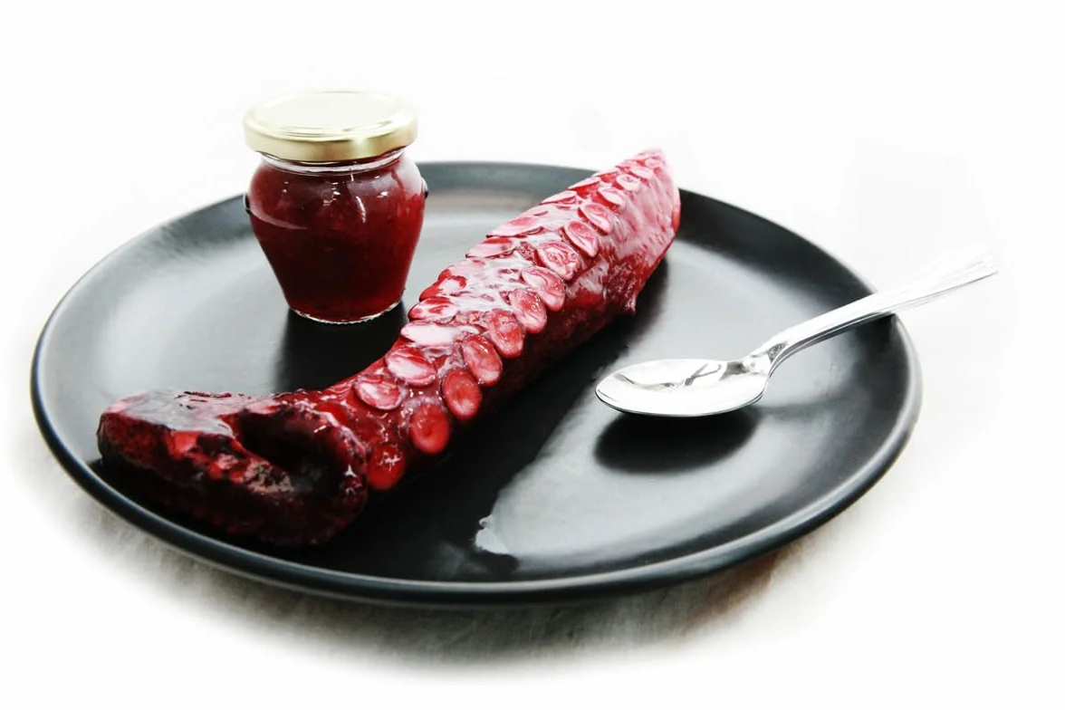 Patas de pulpo cocido en su jugo 150/200 gramos [PACK 3 PATAS MINIMO 450G] calentar y listo