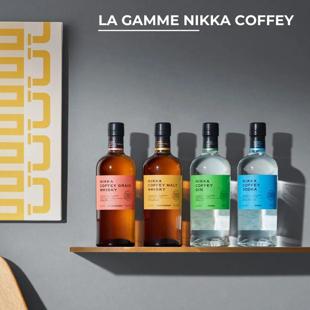 Nikka Vodka Coffey Vodka 40º - 700 ml