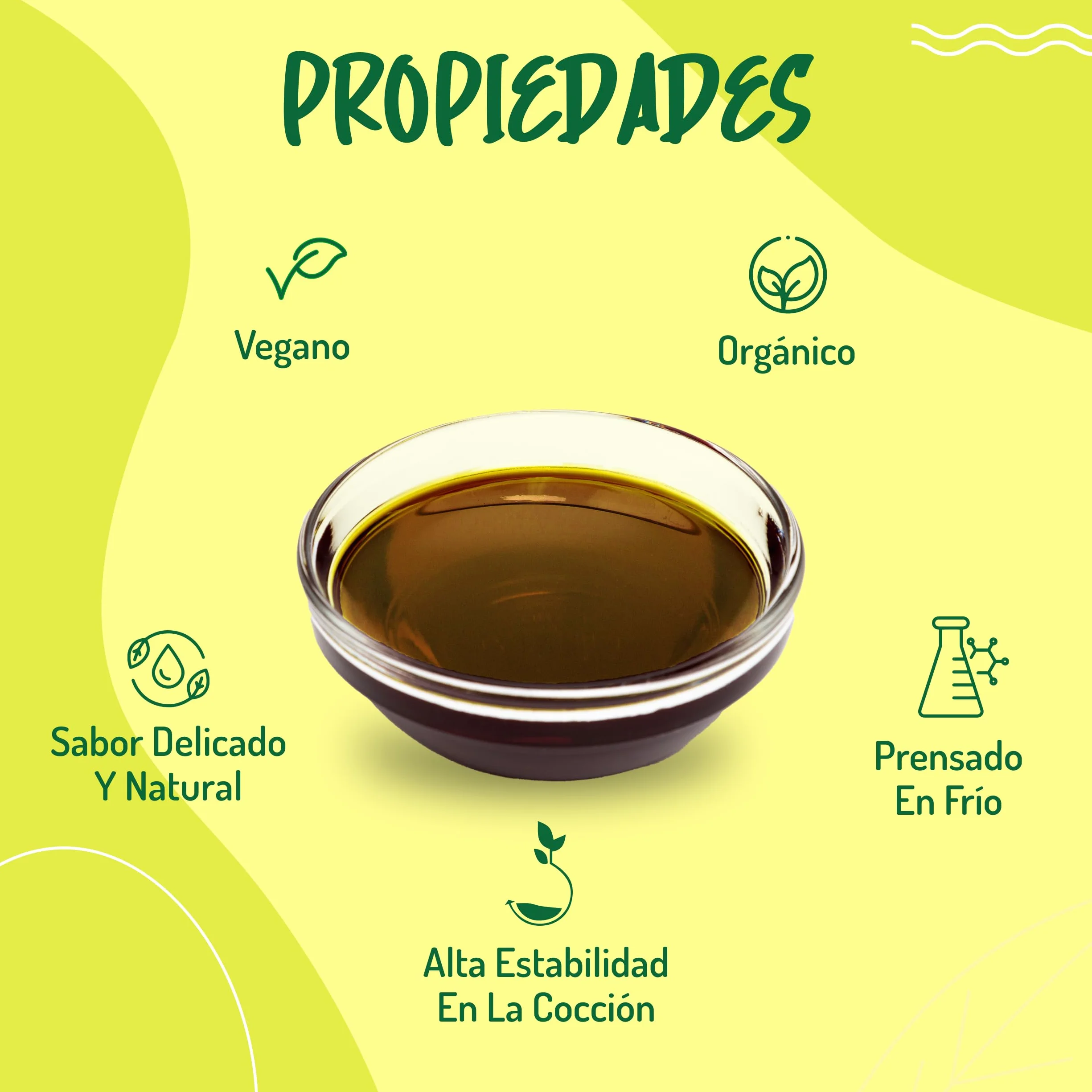 Aceite de Aguacate para Cocinar Orgánico - 500ml. Aceite Aguacate Orgánico 100% Puro y Sin Refinar. Aceite de Aguacate Orgánico Prensado en Frío. Ideal para Cocinar, Condimentar y Marinar. Avocado Oil