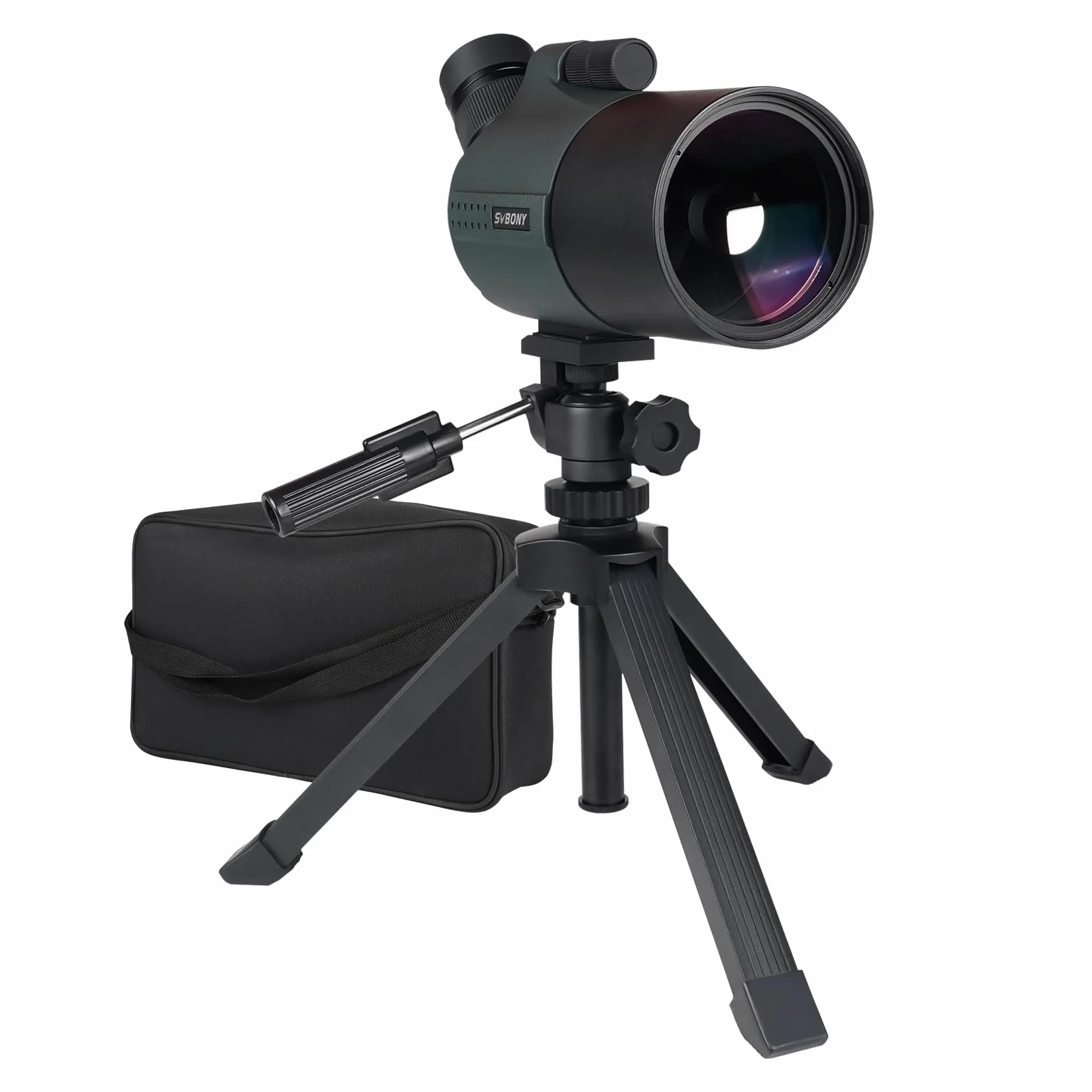 Svbony SV41Pro Telescopio Terrestre 28-84X80 FMC, Enfoque de Doble Velocidad, Spotting Scope para Tiro al Blanco Caza Astronomía