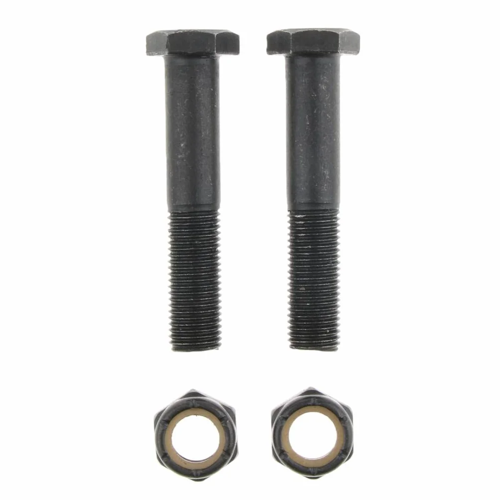 Juego de 2 tornillos de repuesto para monopatín Kingpin Longboard M10 x 65 mm