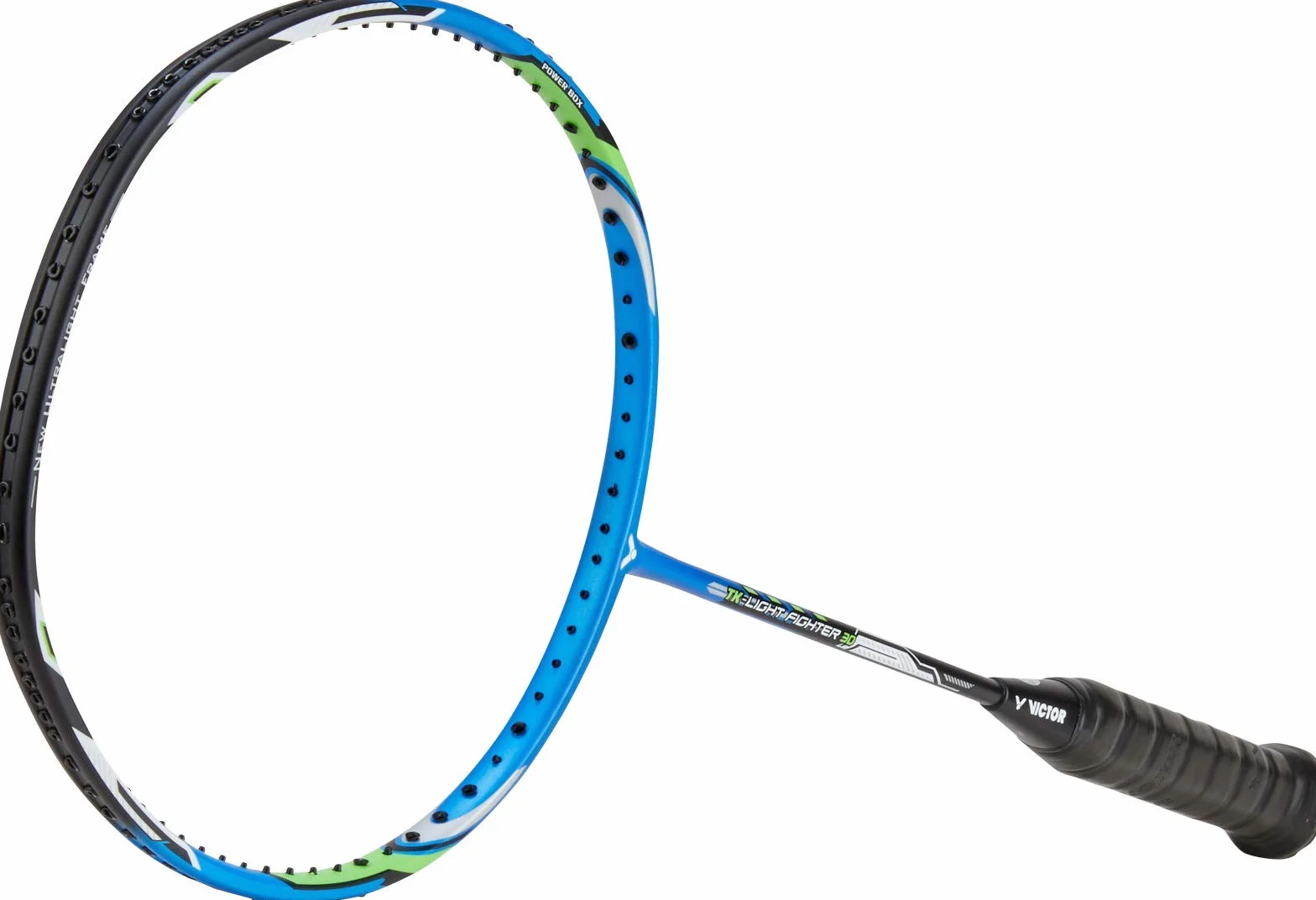 VICTOR Thruster Light Fighter 30 Raqueta de bádminton Grafito Flexible Ligera