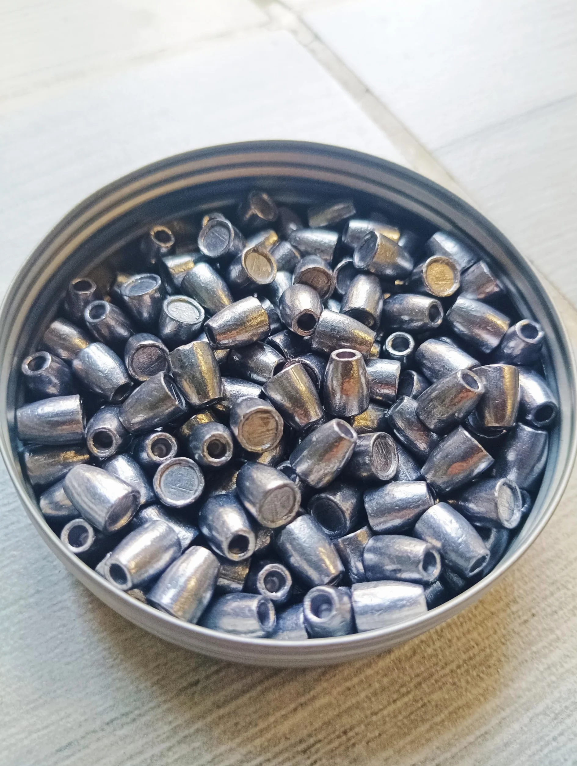 Balines NORICA Premium Slug 6.35 mm 2,14 Gramos 200 perdigones
