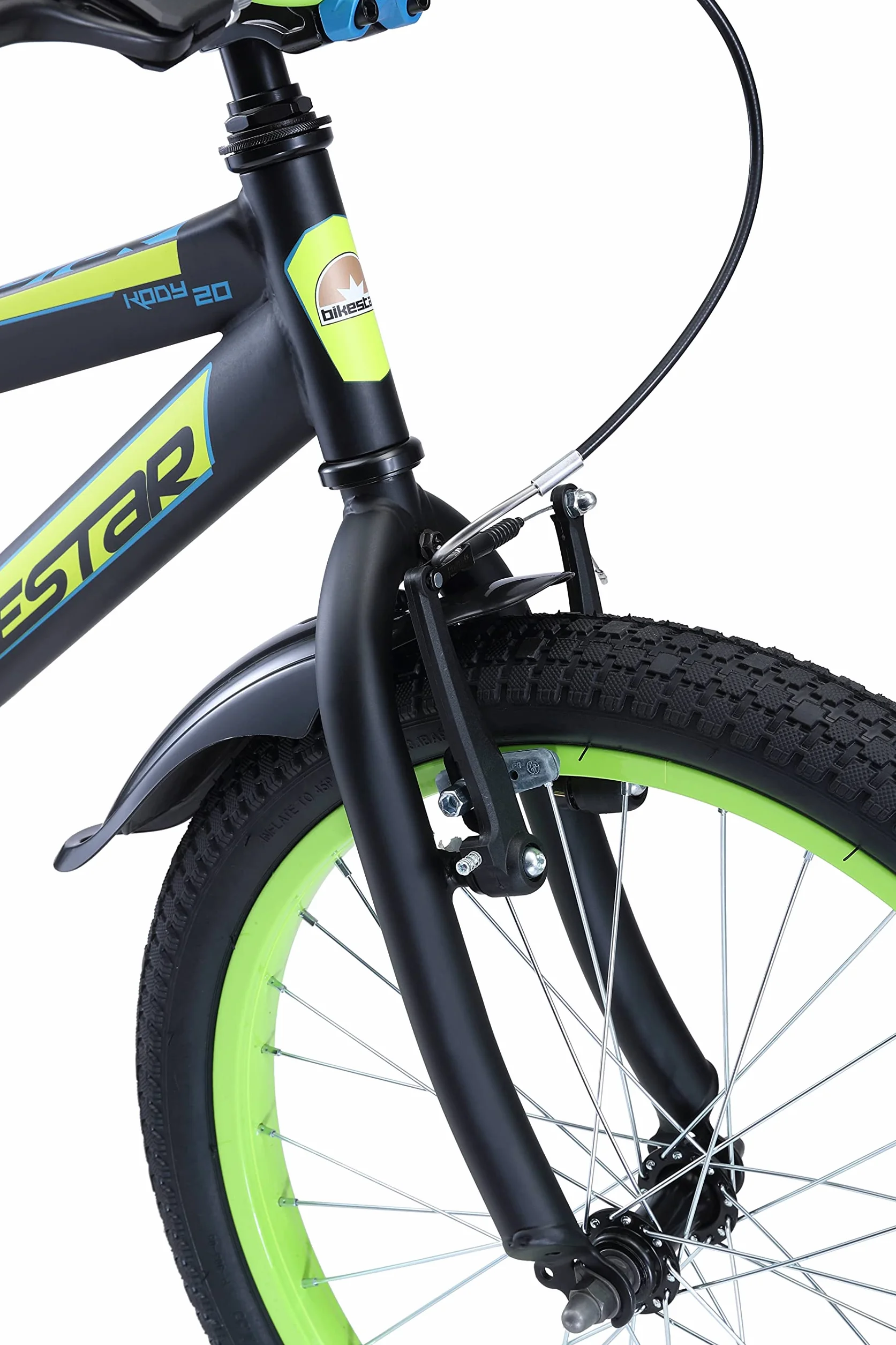 BIKESTAR Bicicleta Infantil 20 Pulgadas Mountainbike con Frenos para Niños y Niñas a Partir de 6 años