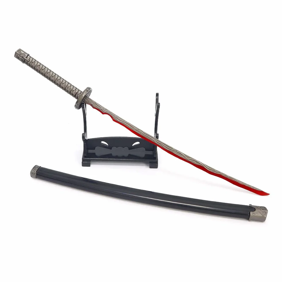 Espada de Ríos de Sangre para Elden Ring Sword Game Prop Coleccionable
