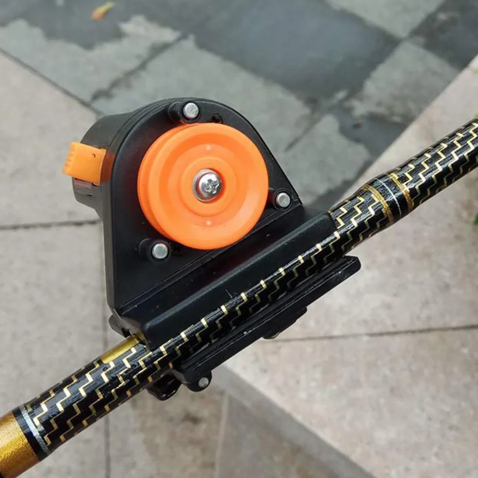 BuyWeek Contador de Línea de Pesca 0-999M Plástico Buscador de Profundidad Pesca Marina