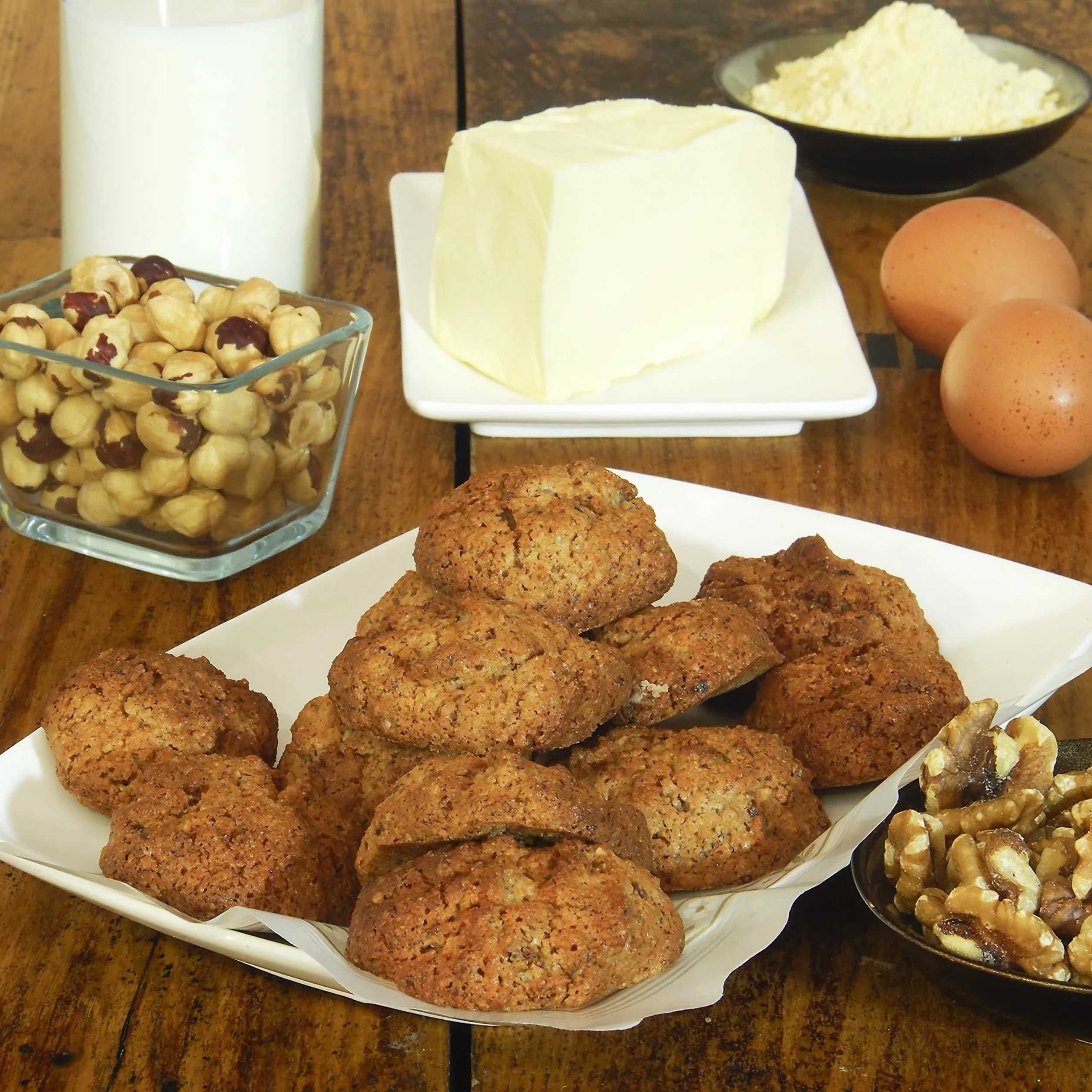 Galletas Asturianas de Castaña, Nuez y Avellana Tierra Astur | 400 g