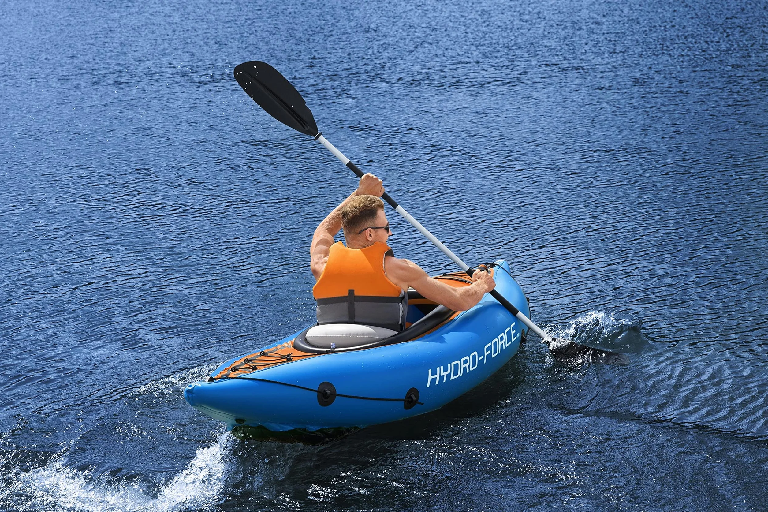 Bestway Pala de Kayak Hydro-Force™ Aluminio Ajustable 230 cm