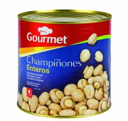 Champiñon Gourmet Entero 1,33k