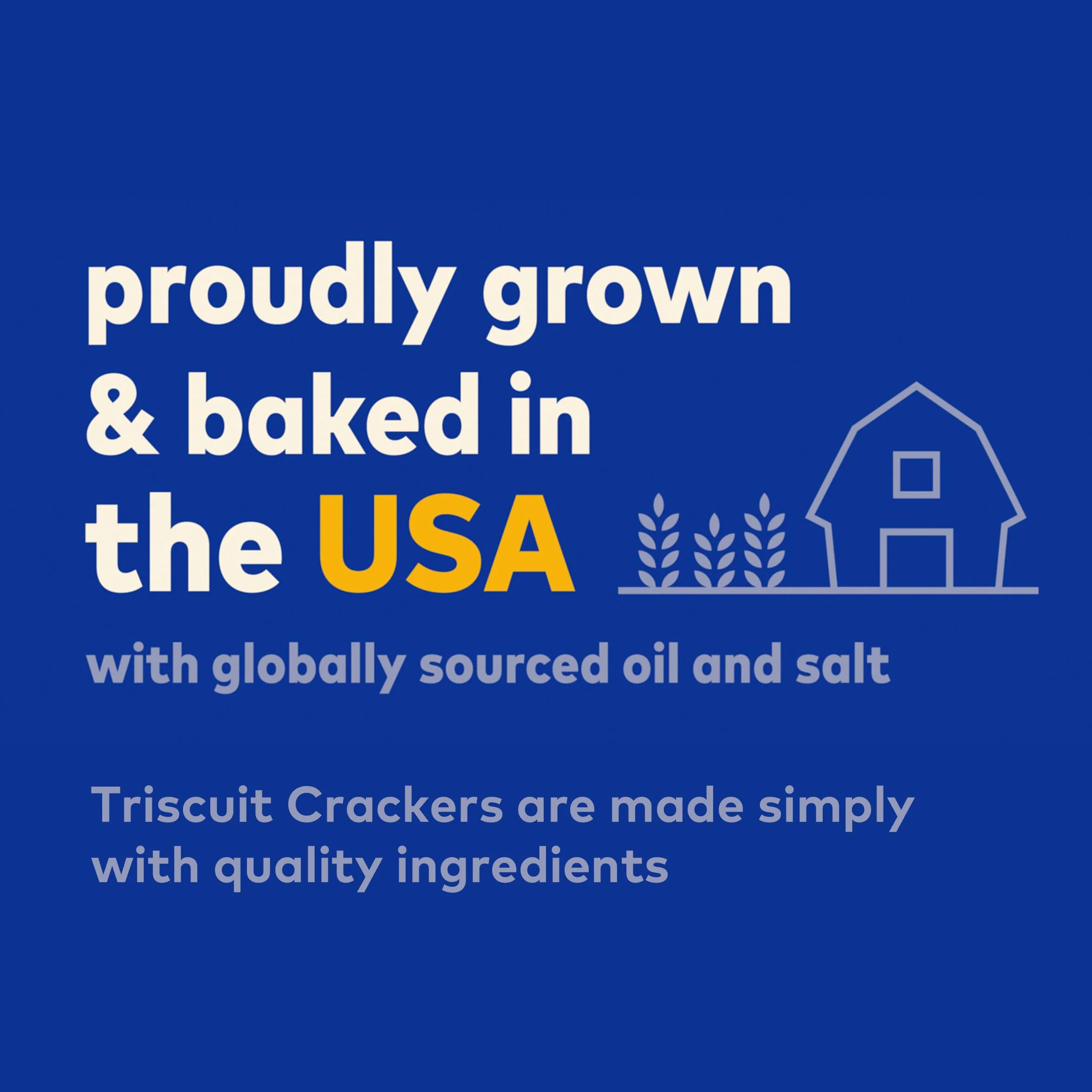 Original Whole Grain Wheat Crackers, Vegan, Family Size, 12.5 oz