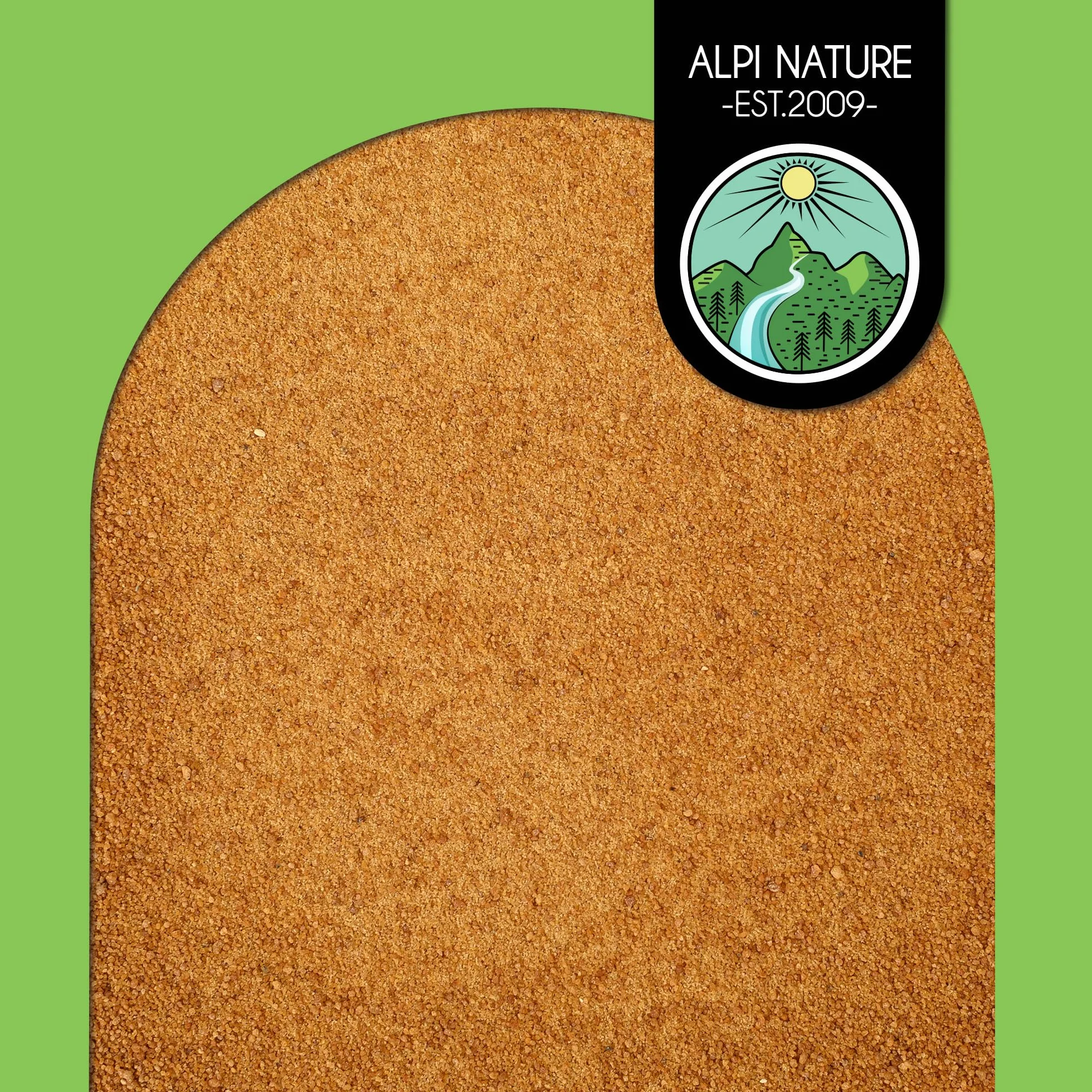 Alpi Nature Azúcar de Coco Orgánico sin Refinar 1kg, Azúcar de Flor de Nectar de Coco
