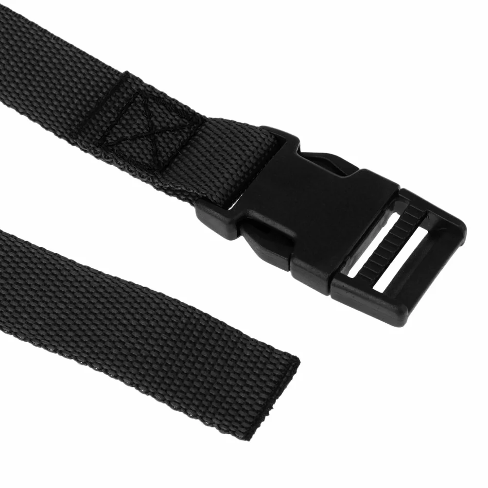 Correas de Carro de Golf con Hebilla - Negro 2pcs