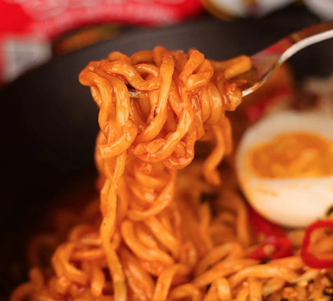 [Samyang] Carbo Bulldark Spicy Pollo Roasted Salsa Bulldark Spicy Chicken Roasted 2 juegos/Fire Noodle Challenge (envío directo al extranjero)