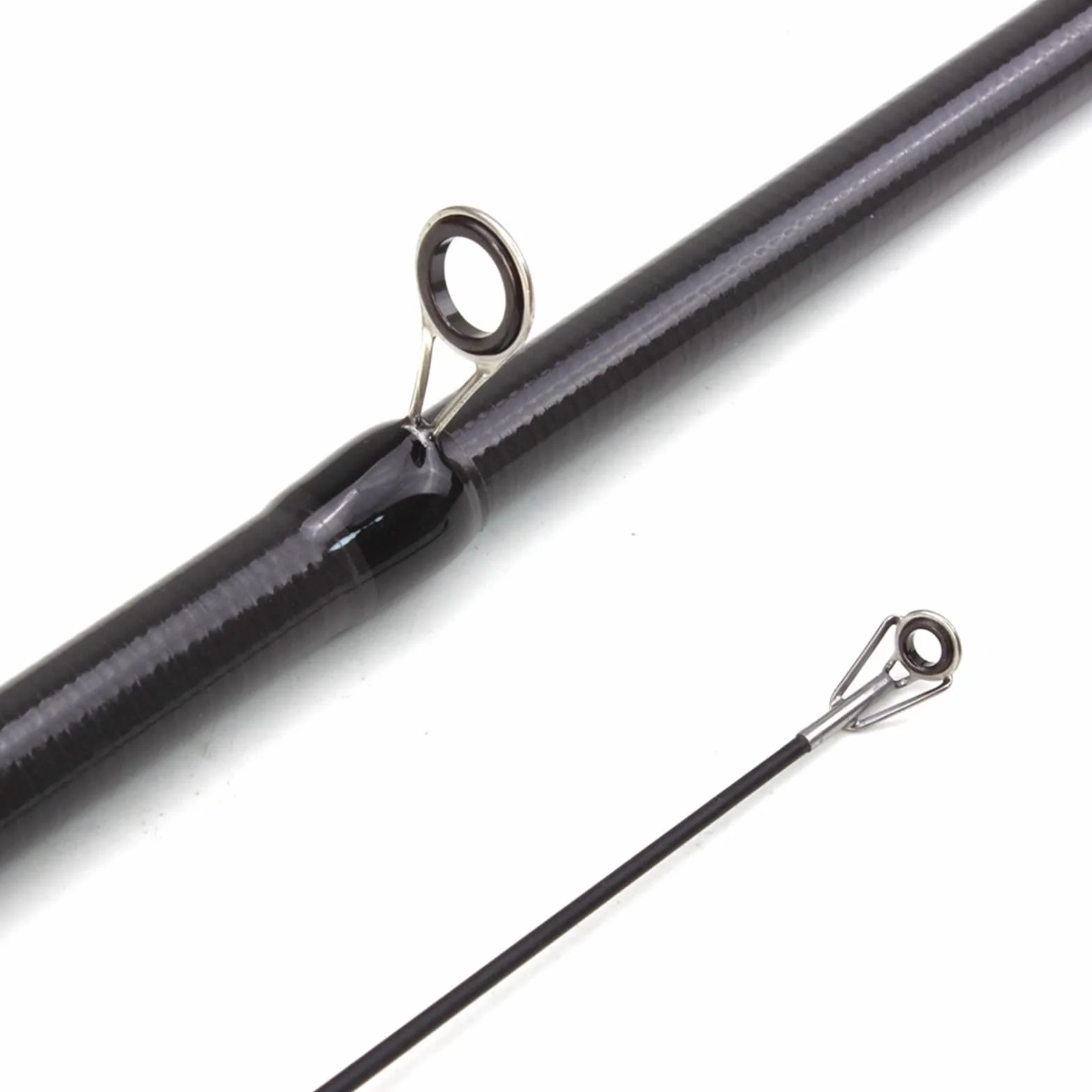 Caña de Pescar Telescópica YG020 1,8-3,6 m Fibra de Carbono Mango Corcho Carpa